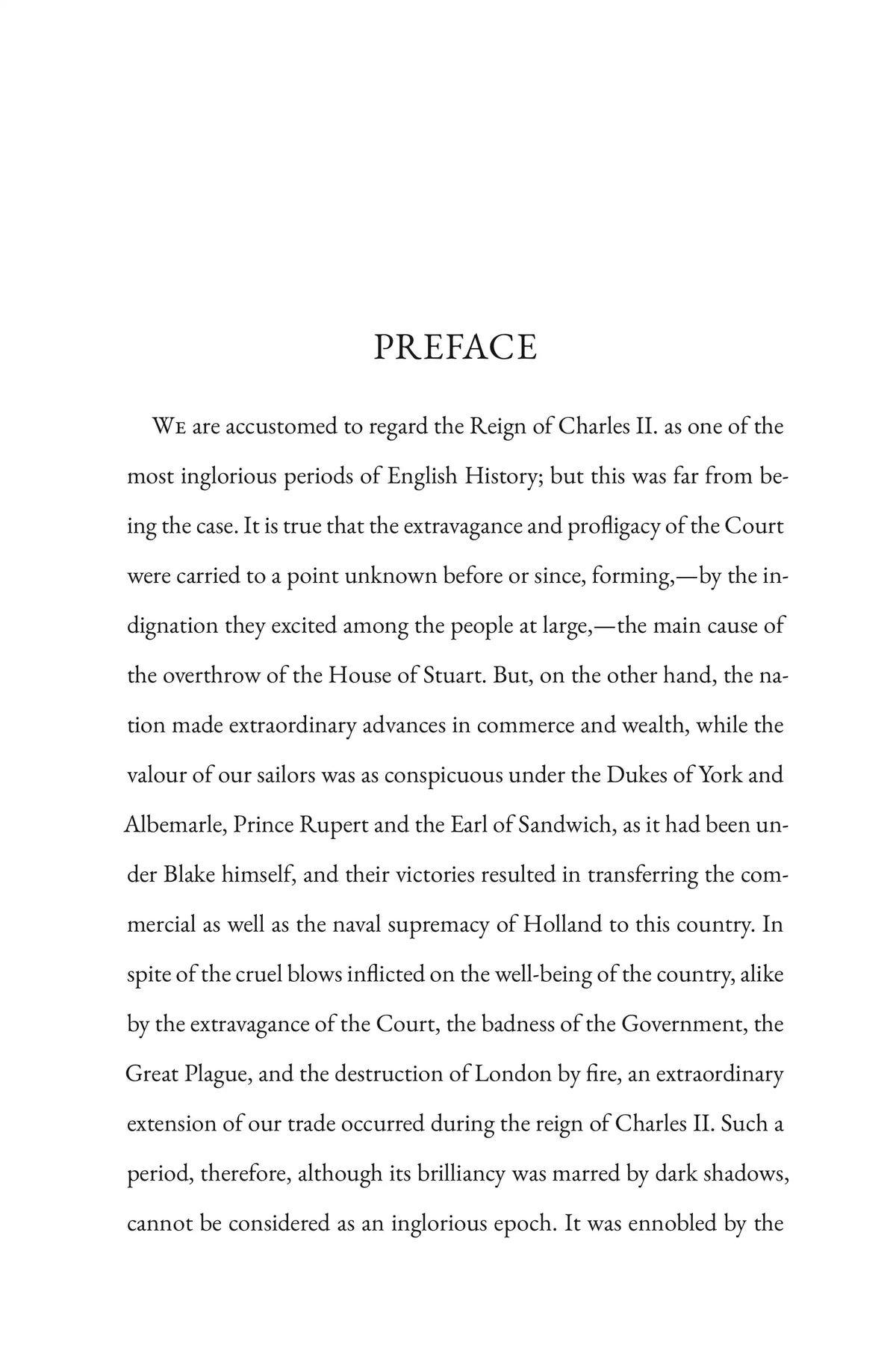 When London Burned — Preface 1