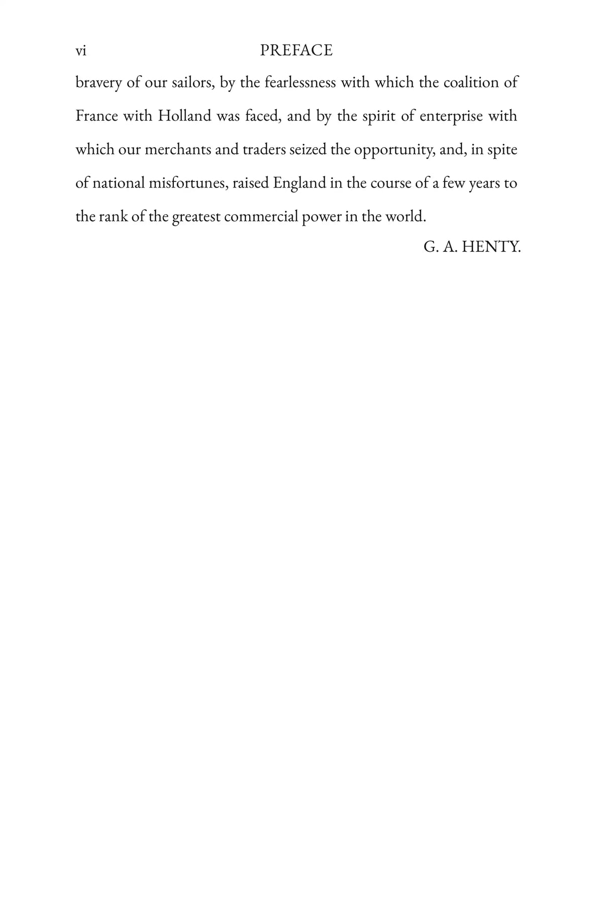 When London Burned — Preface 2