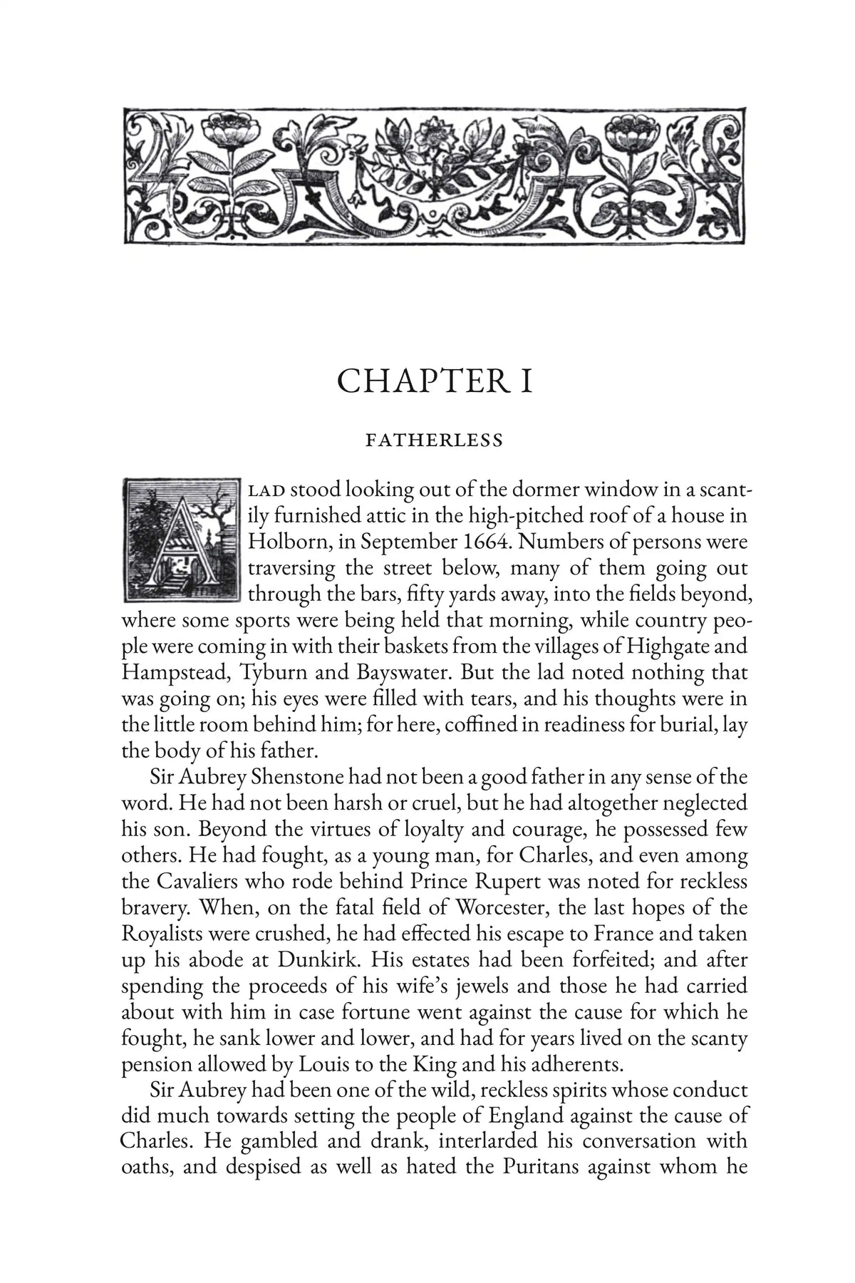 When London Burned — Story Page 1