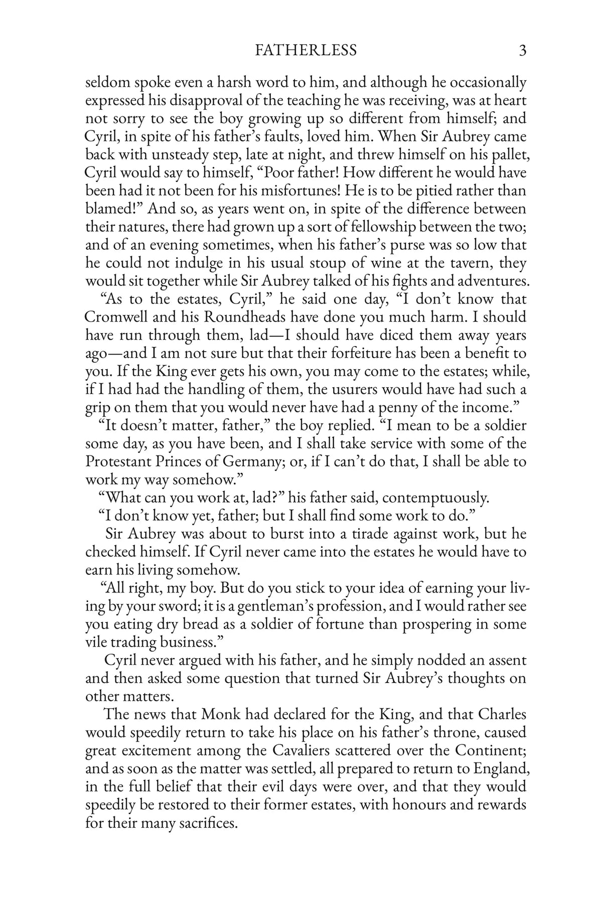When London Burned — Story Page 3