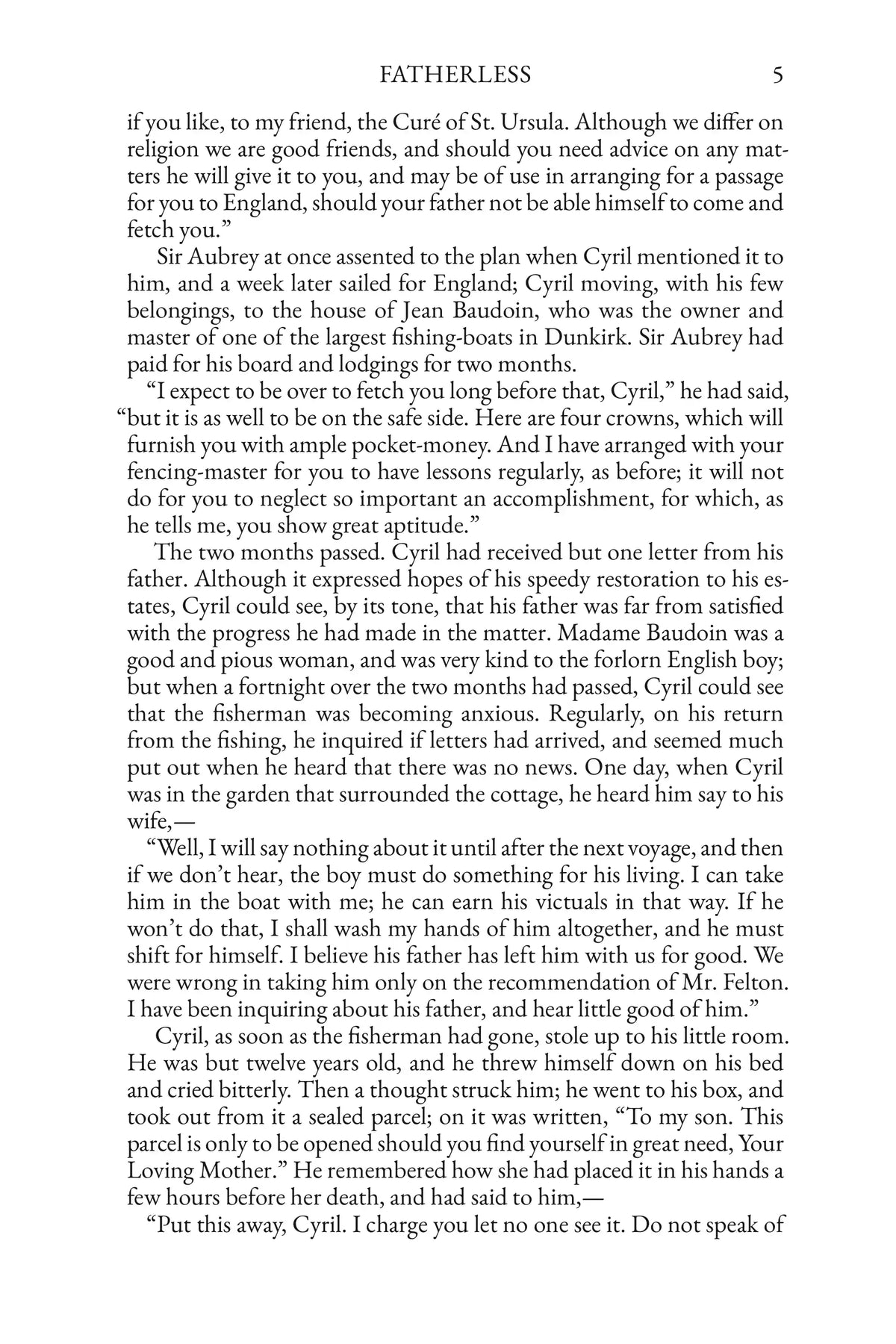 When London Burned — Story Page 5
