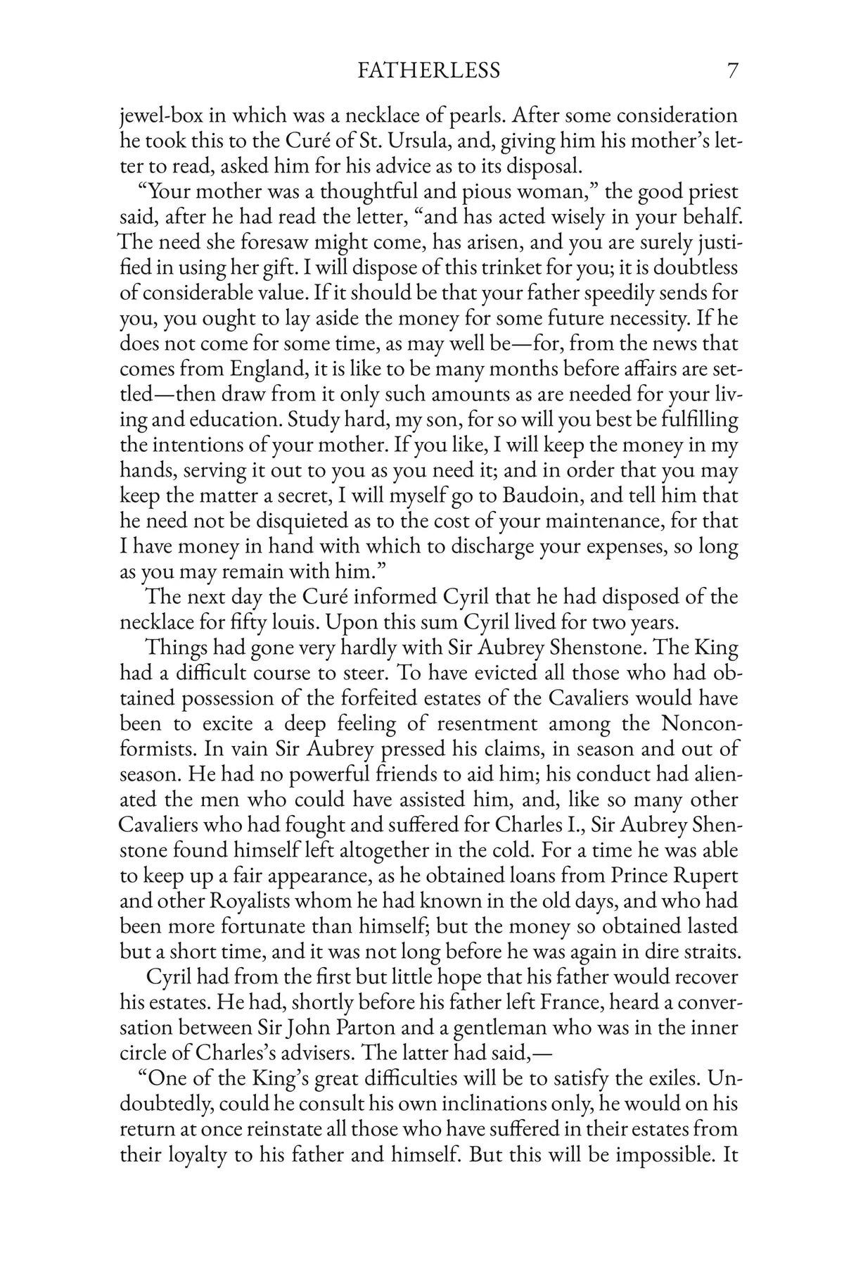 When London Burned — Story Page 7