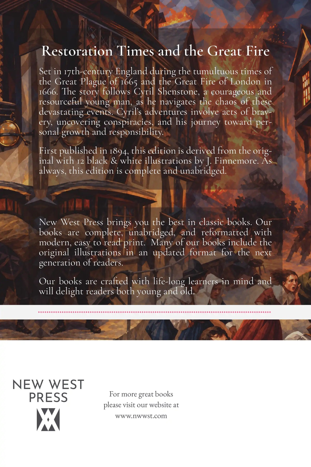 When London Burned — Back Cover