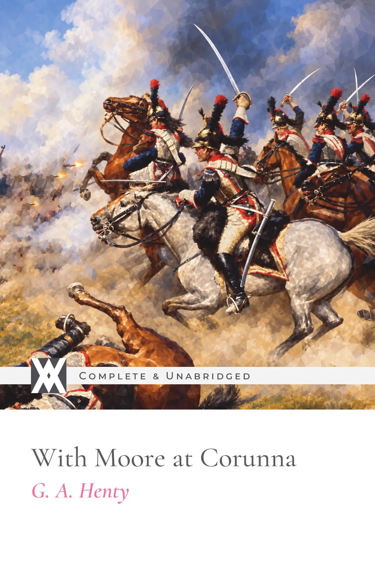 With Moore at Corunna — Front Cover