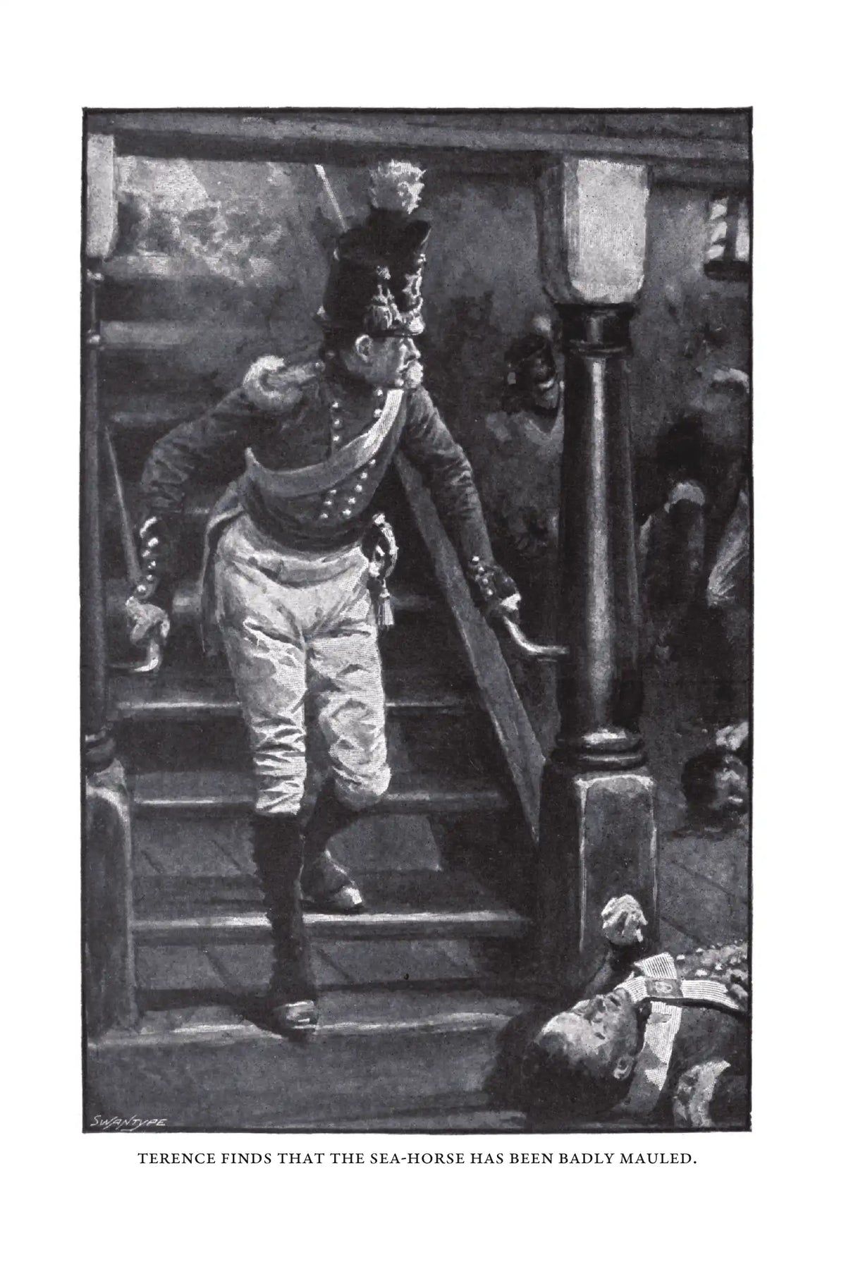 With Moore at Corunna — Frontispiece