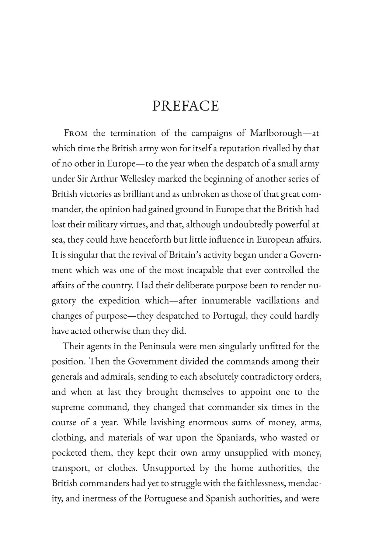 With Moore at Corunna — Preface - 1