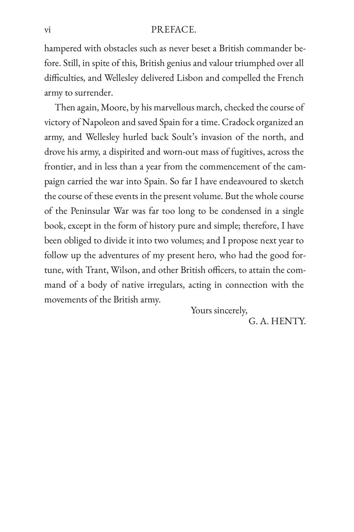 With Moore at Corunna — Preface - 2
