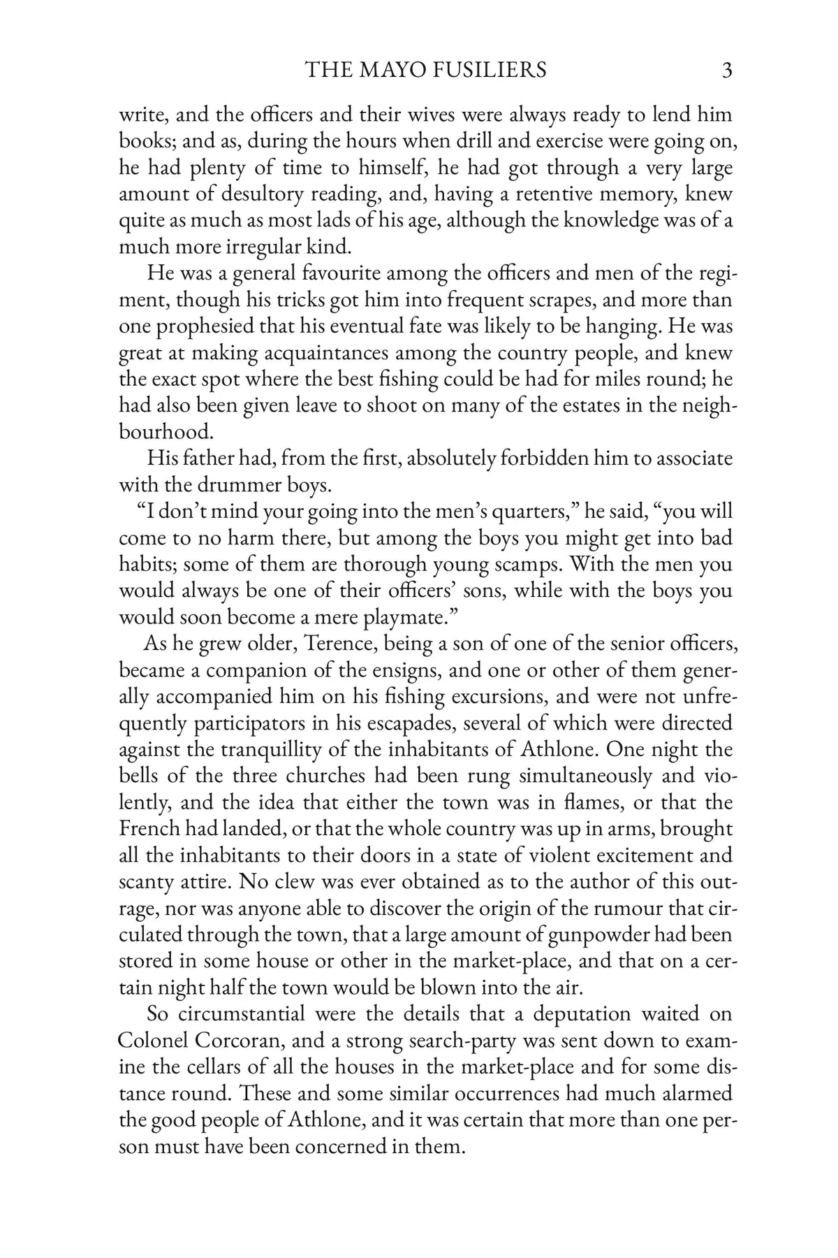 With Moore at Corunna — Story Page 3