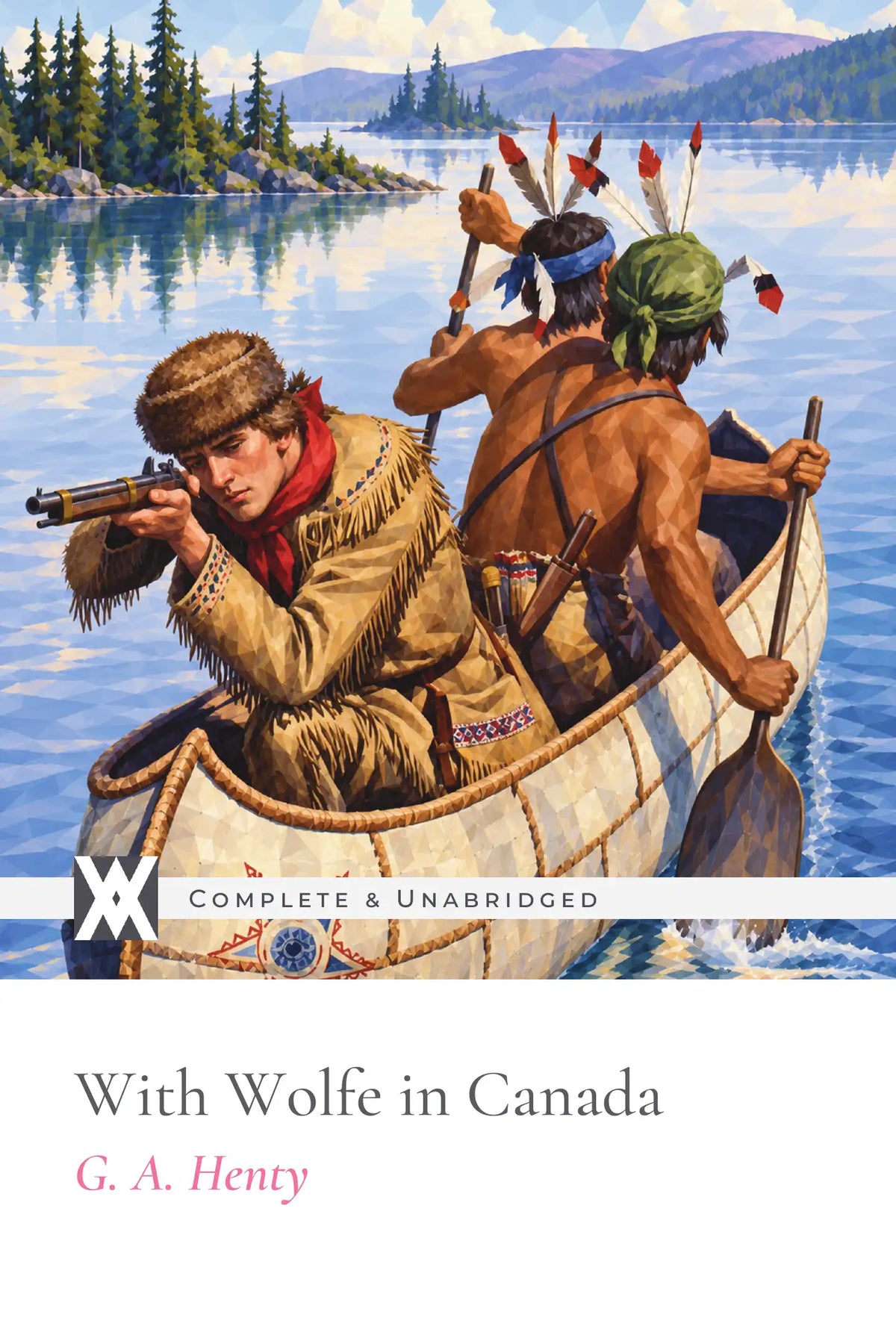 With Wolfe in Canada — Front Cover