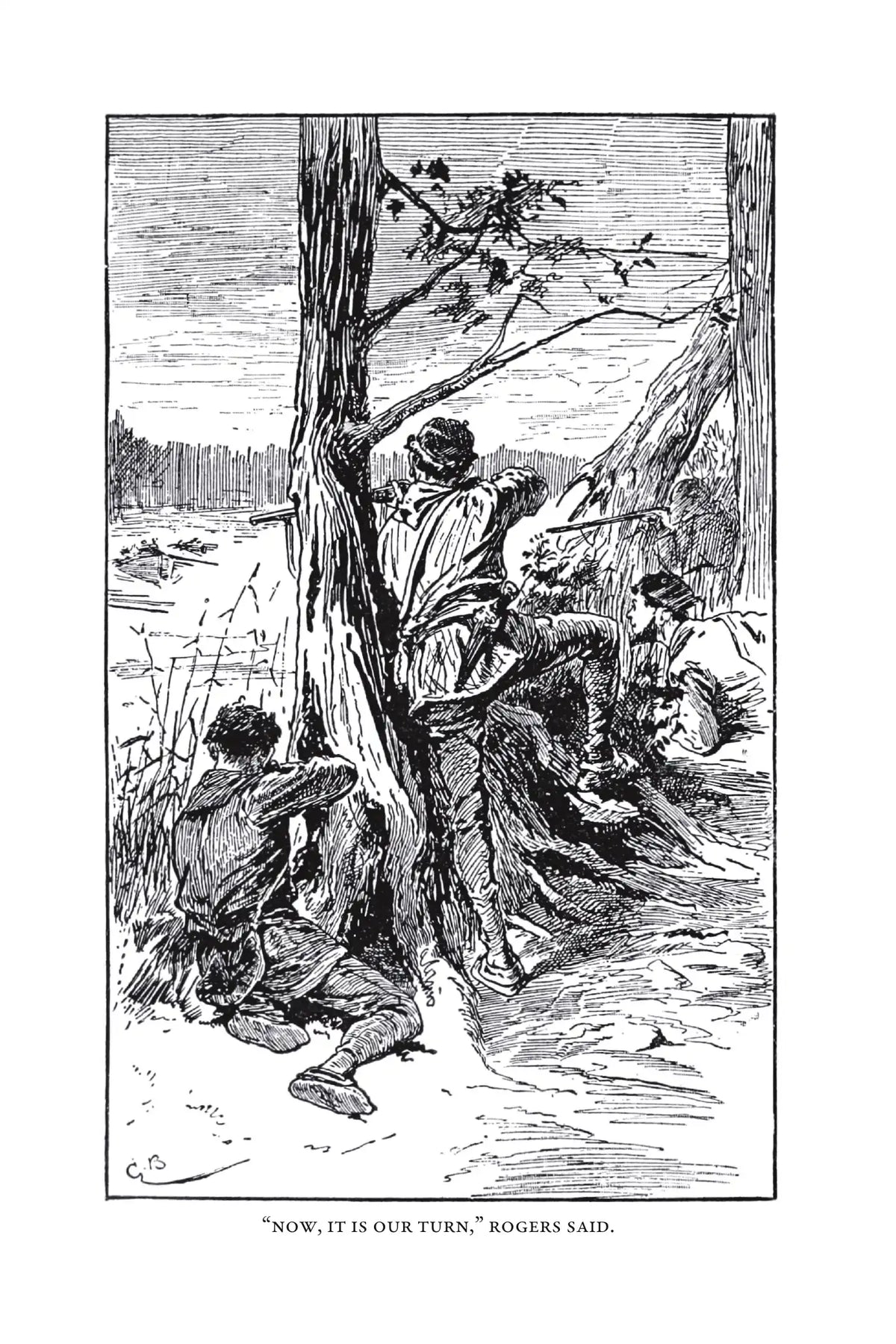 With Wolfe in Canada — Frontispiece
