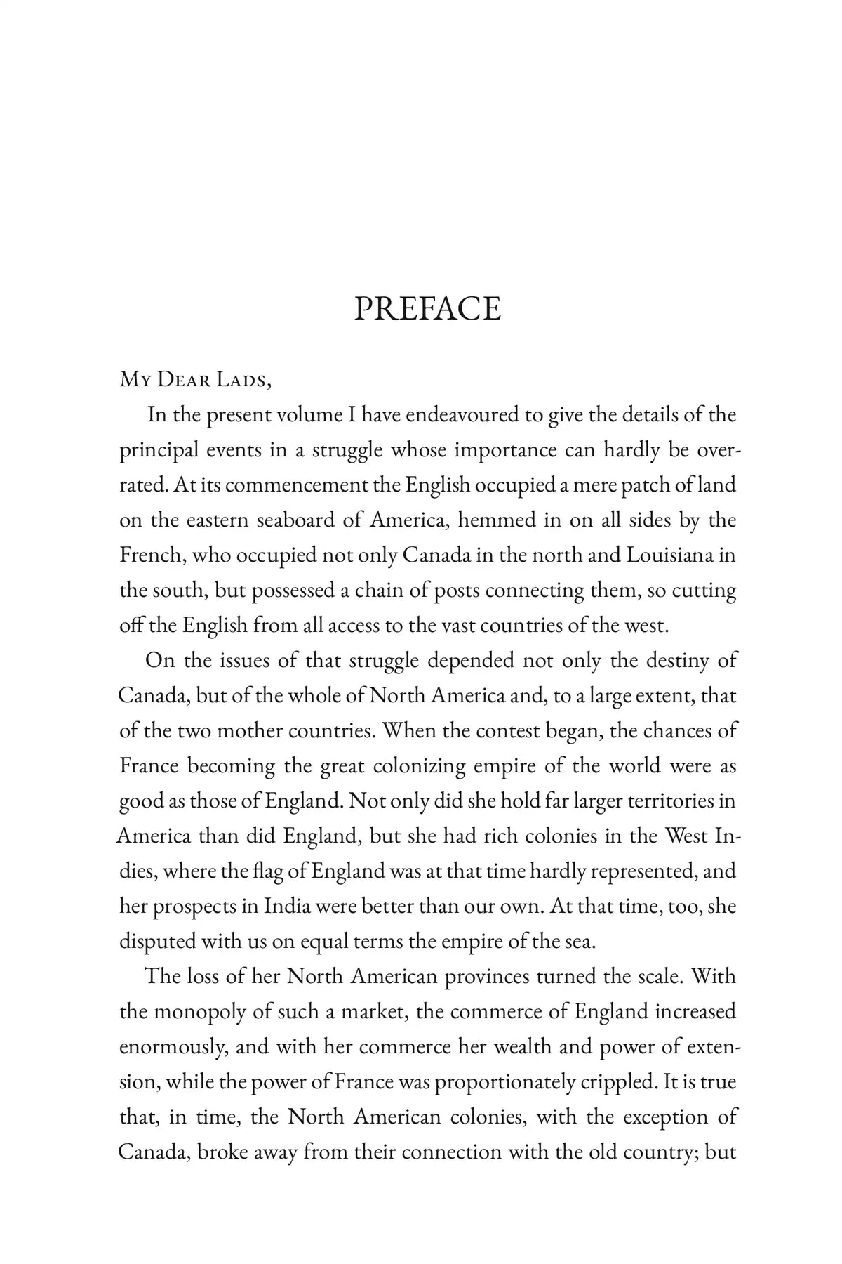 With Wolfe in Canada — Preface - 1