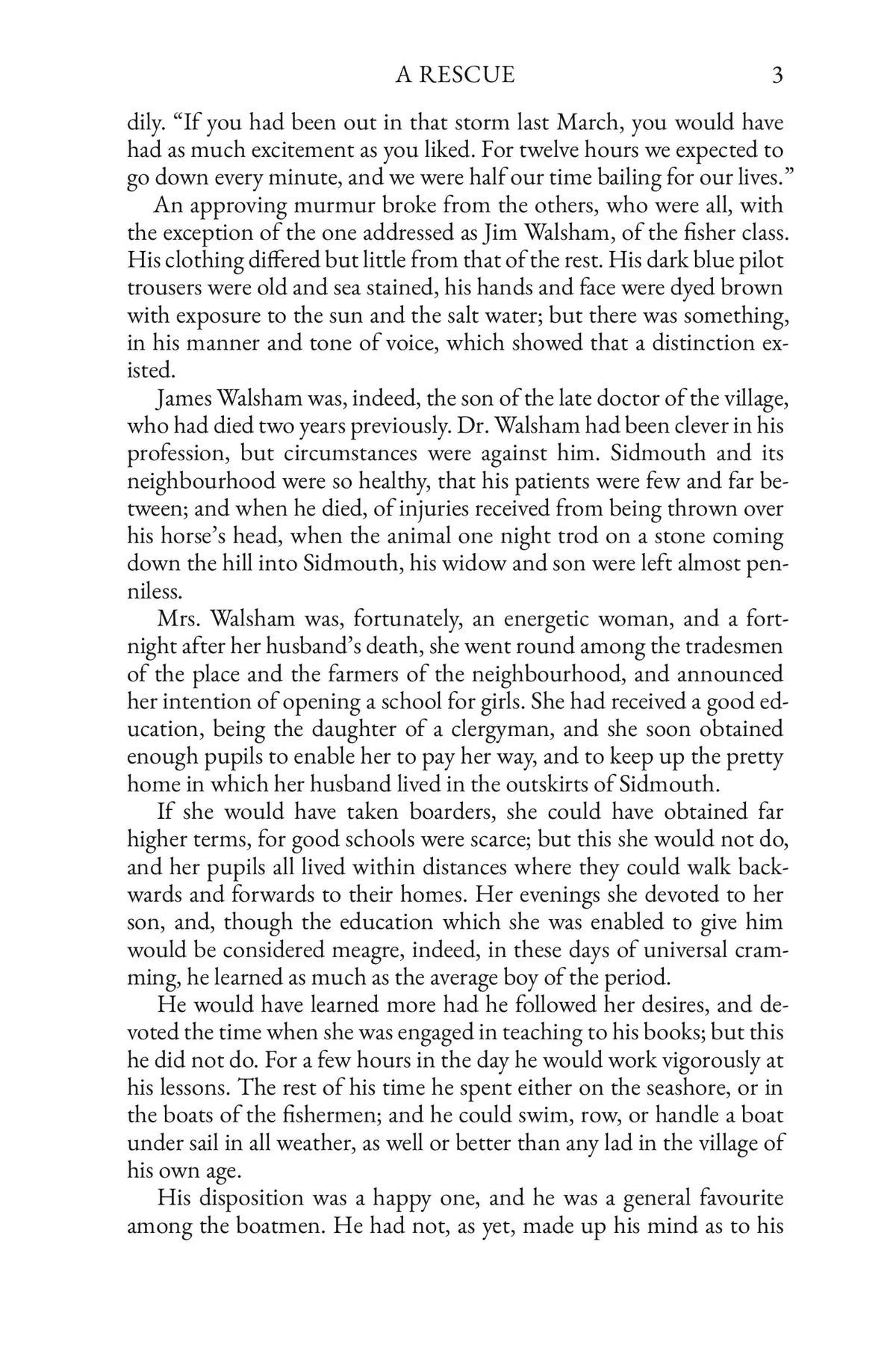 With Wolfe in Canada — Story Page 3