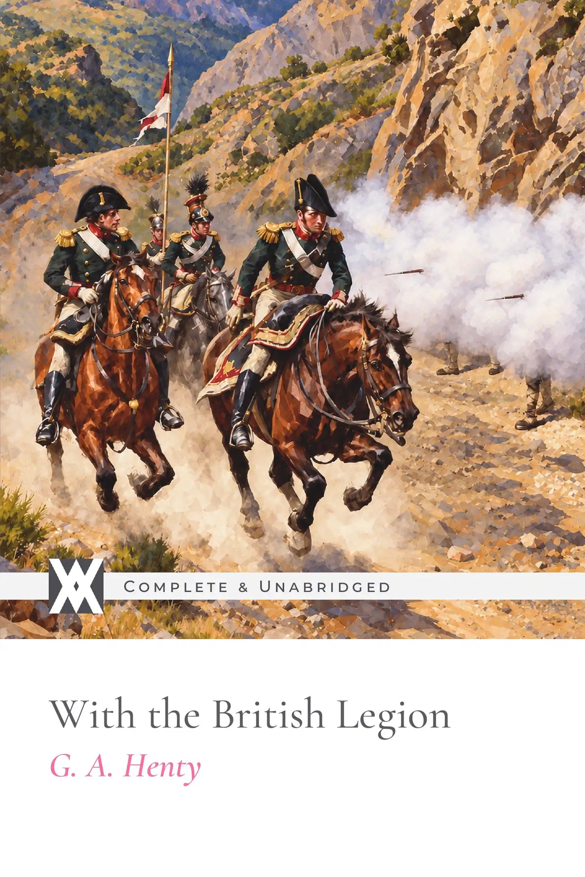With the British Legion — Front Cover
