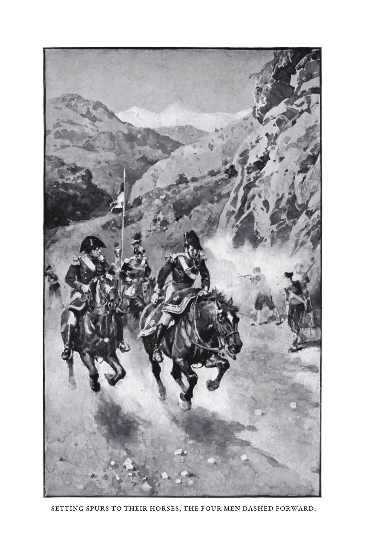 With the British Legion — Frontispiece