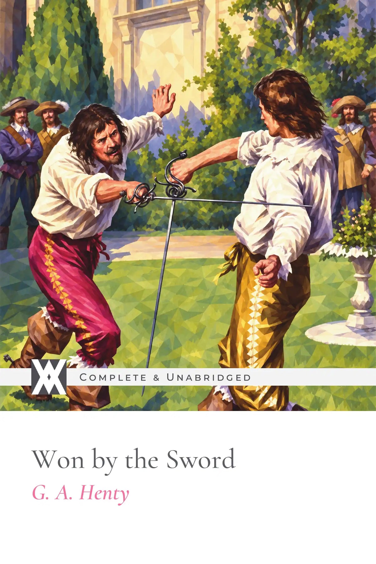 Won By the Sword — Front Cover