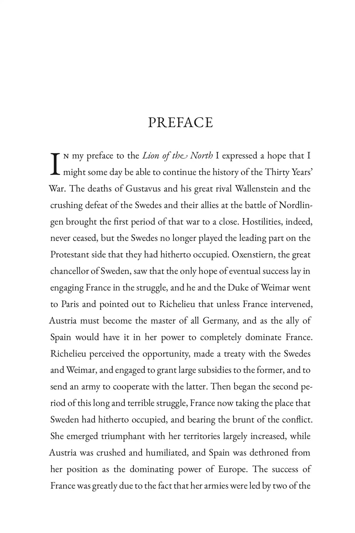Won By the Sword — Preface - 1