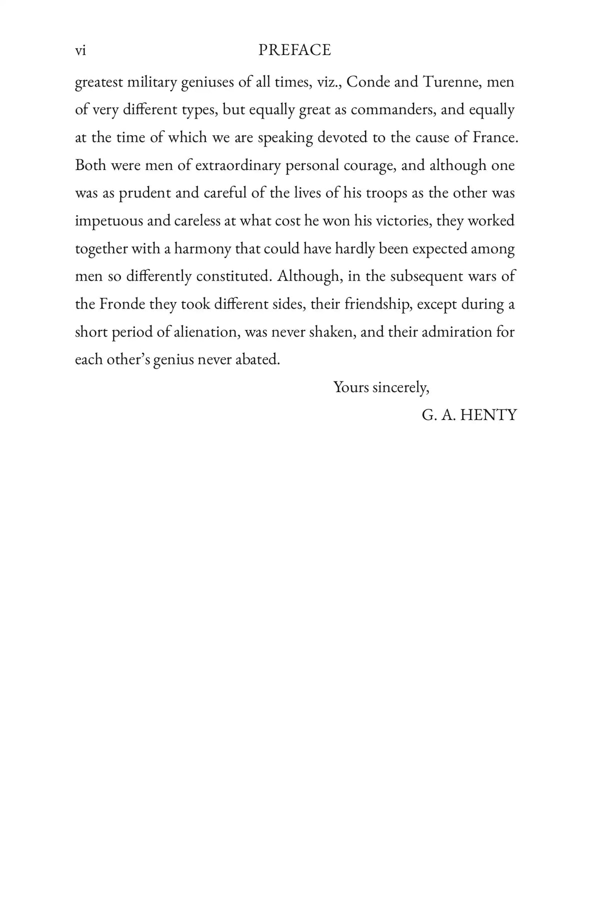 Won By the Sword — Preface - 2