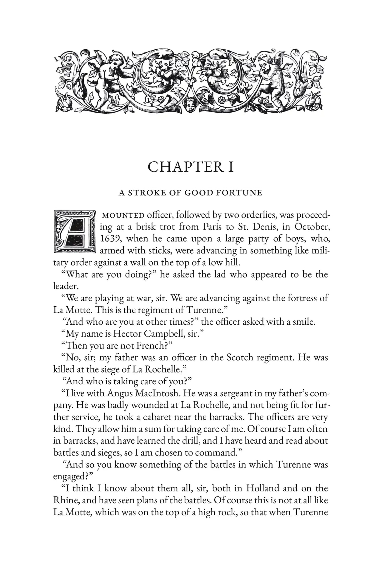 Won By the Sword — Story Page 1