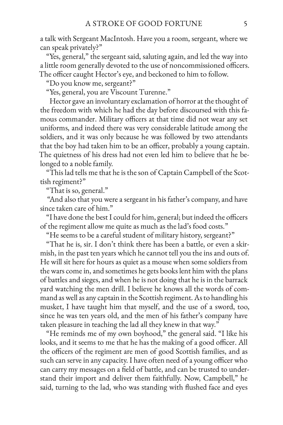 Won By the Sword — Story Page 4