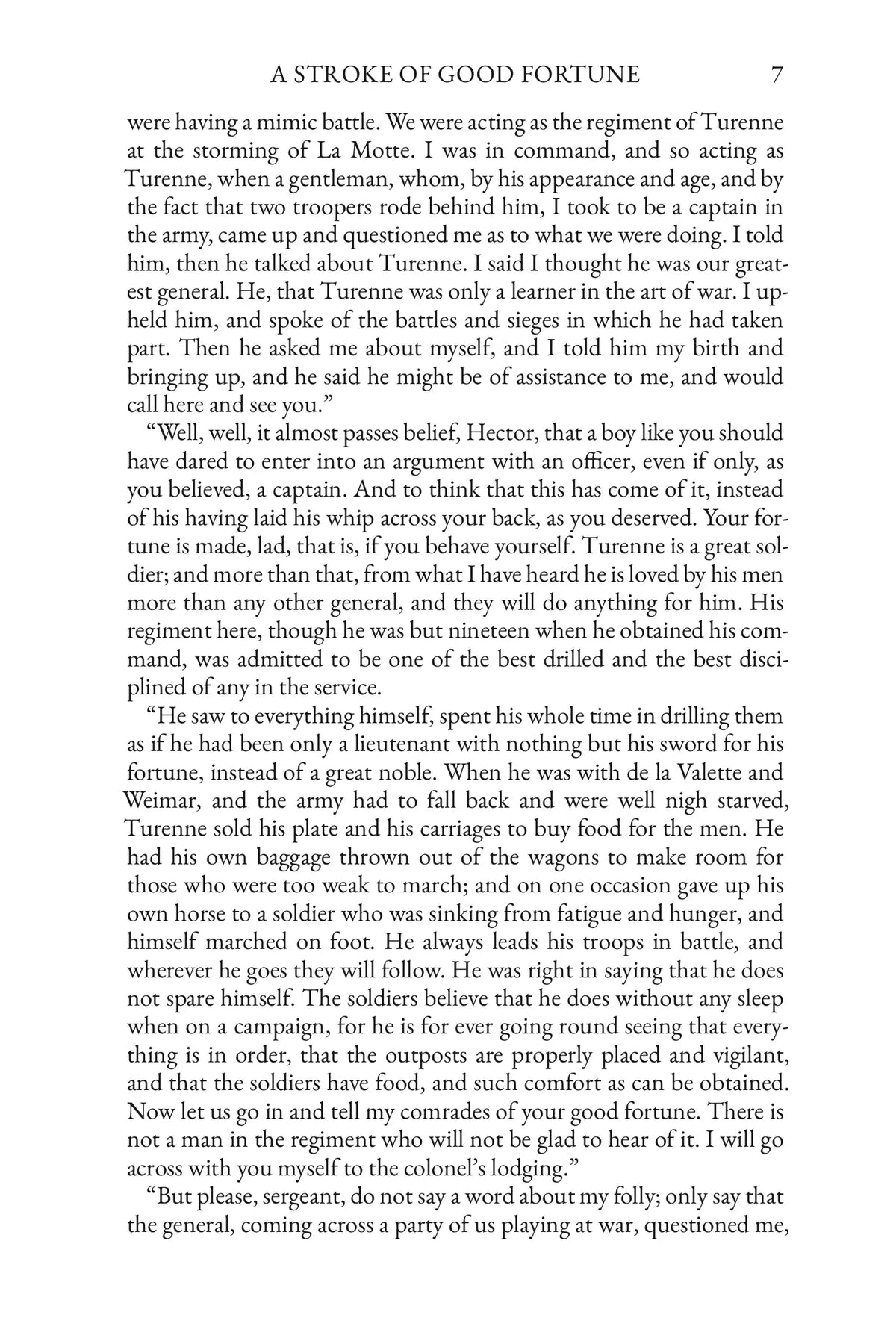 Won By the Sword — Story Page 6