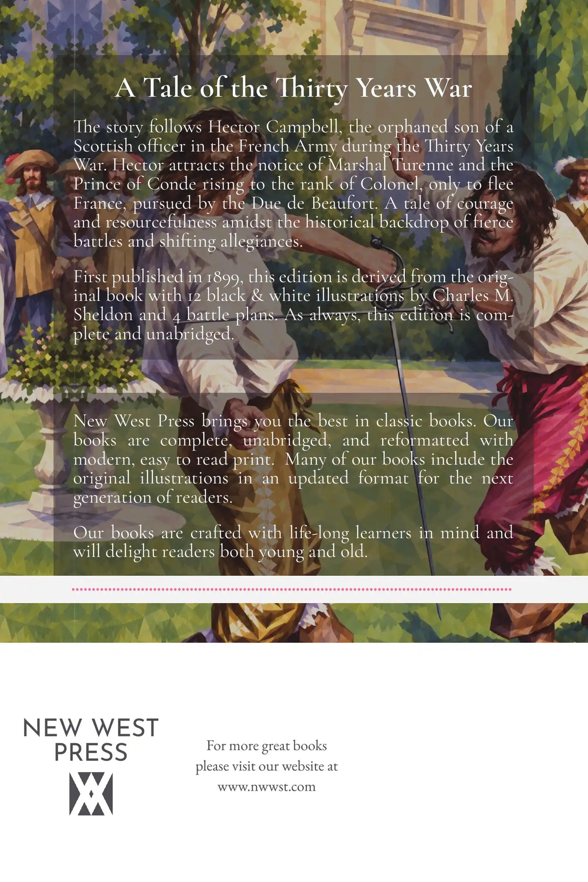 Won By the Sword — Back Cover
