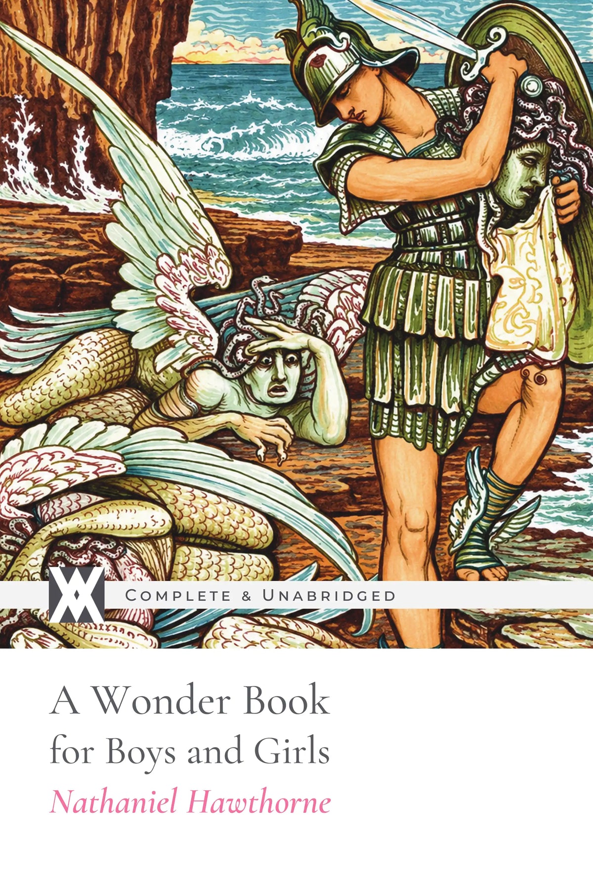 A Wonder Book for Boys and Girls by Nathaniel Hawthorne — Front Cover