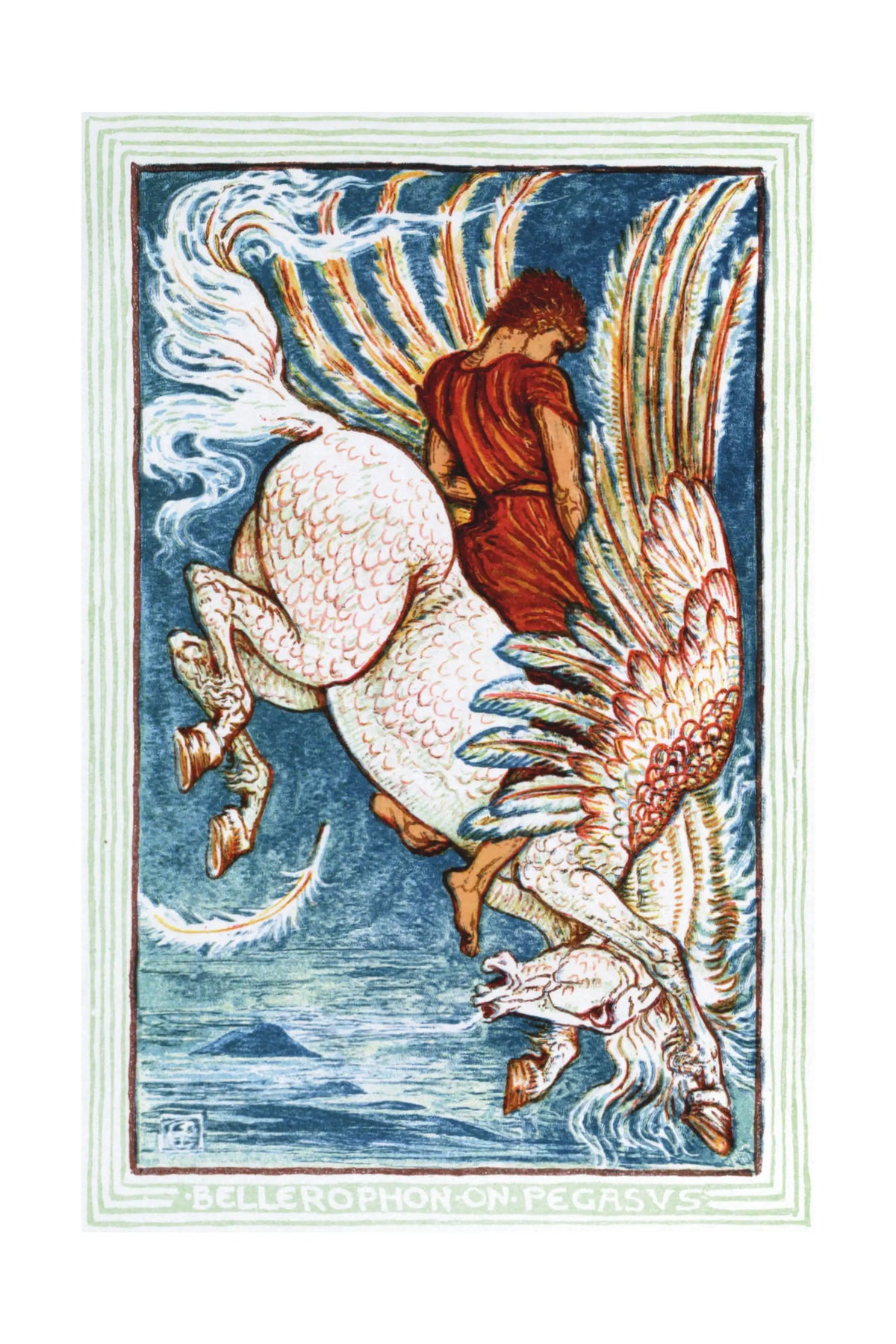 A Wonder Book for Boys and Girls by Nathaniel Hawthorne — Frontispiece