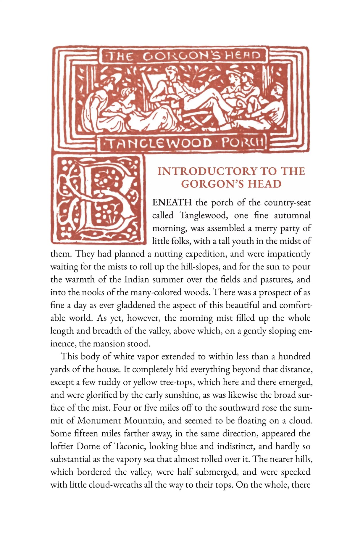 A Wonder Book for Boys and Girls by Nathaniel Hawthorne — Story Page 01