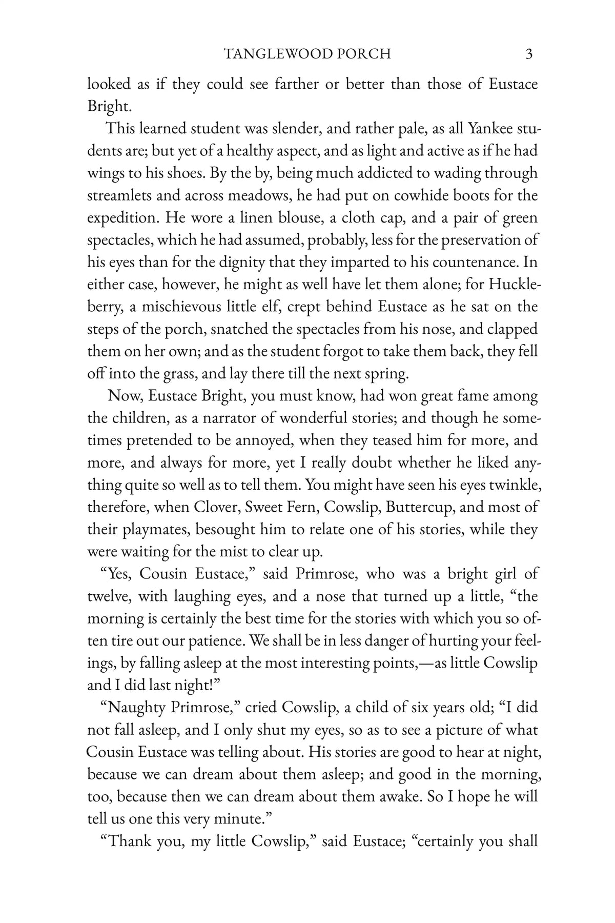 A Wonder Book for Boys and Girls by Nathaniel Hawthorne — Story Page 03