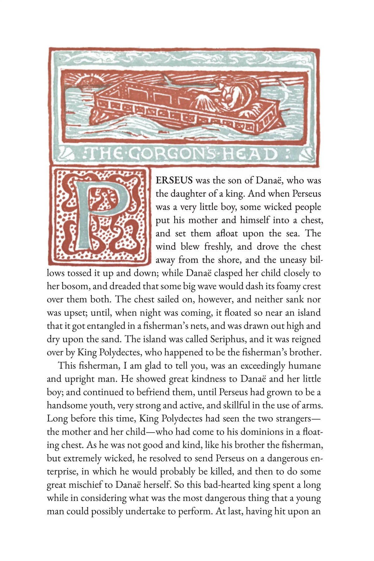 A Wonder Book for Boys and Girls by Nathaniel Hawthorne — Story Page 06