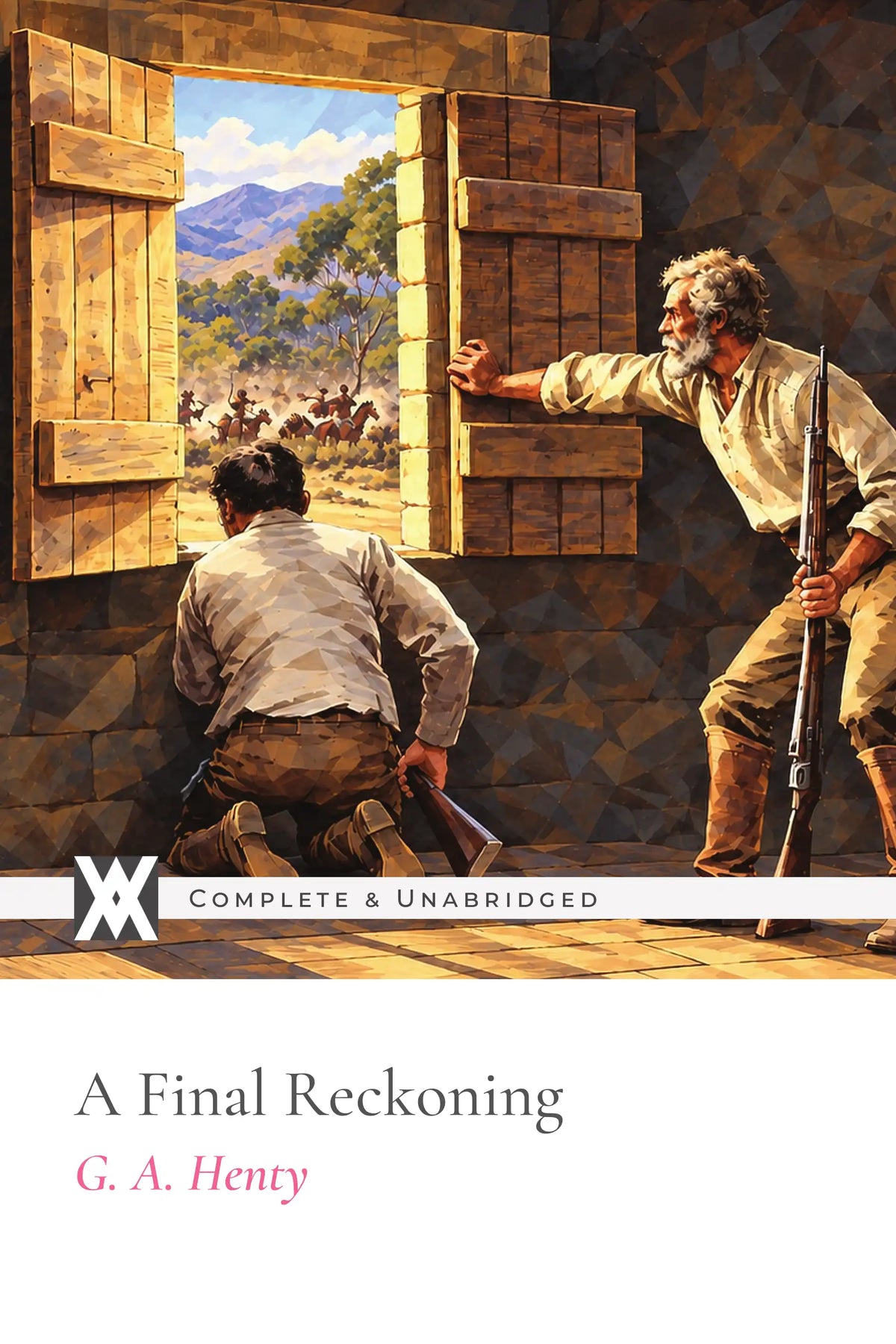 A Final Reckoning by G. A. Henty — front cover