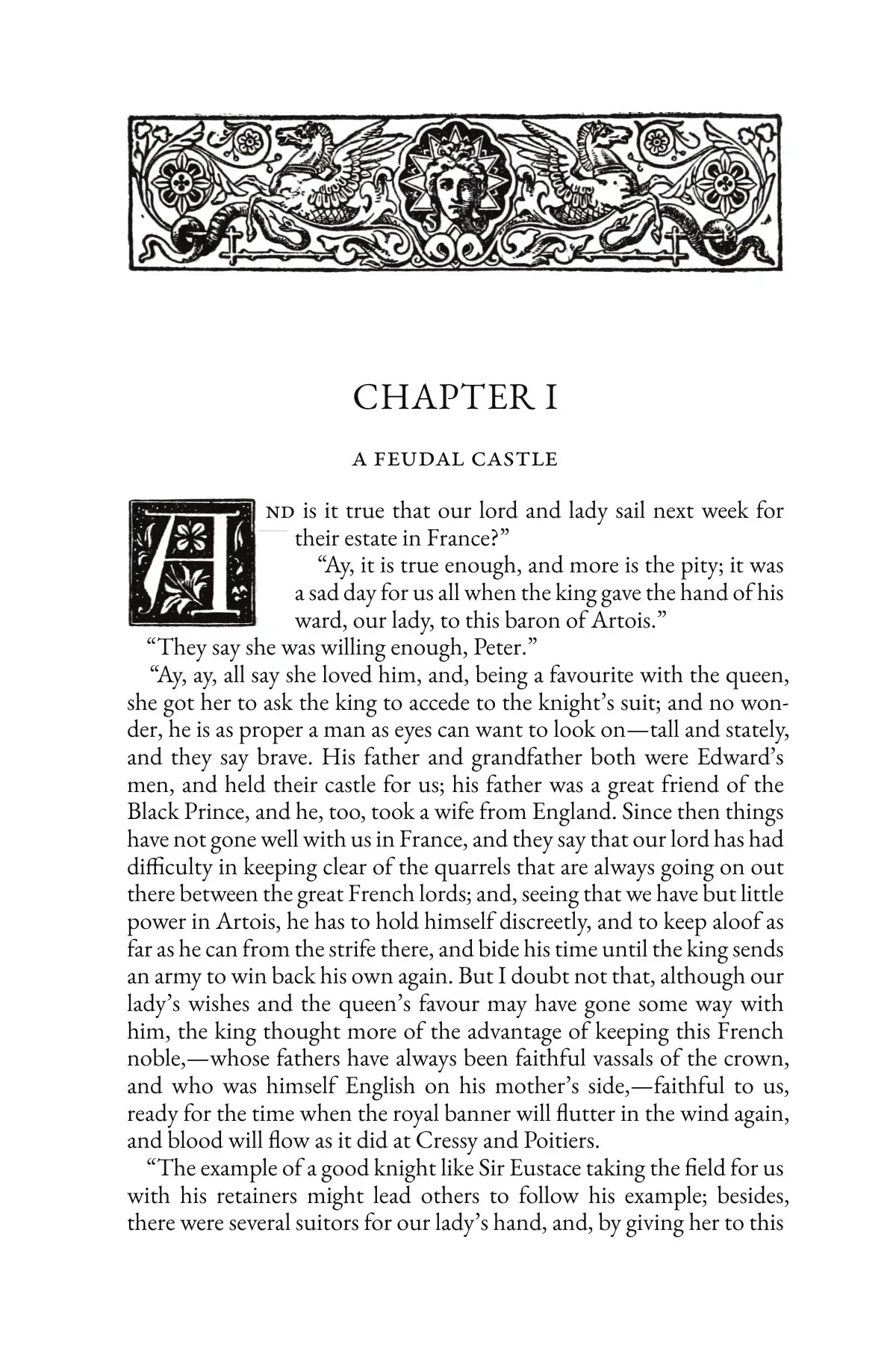 At Agincourt — story page 1