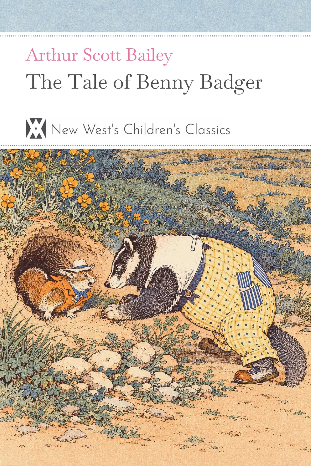 The Tale of Benny Badger — front cover