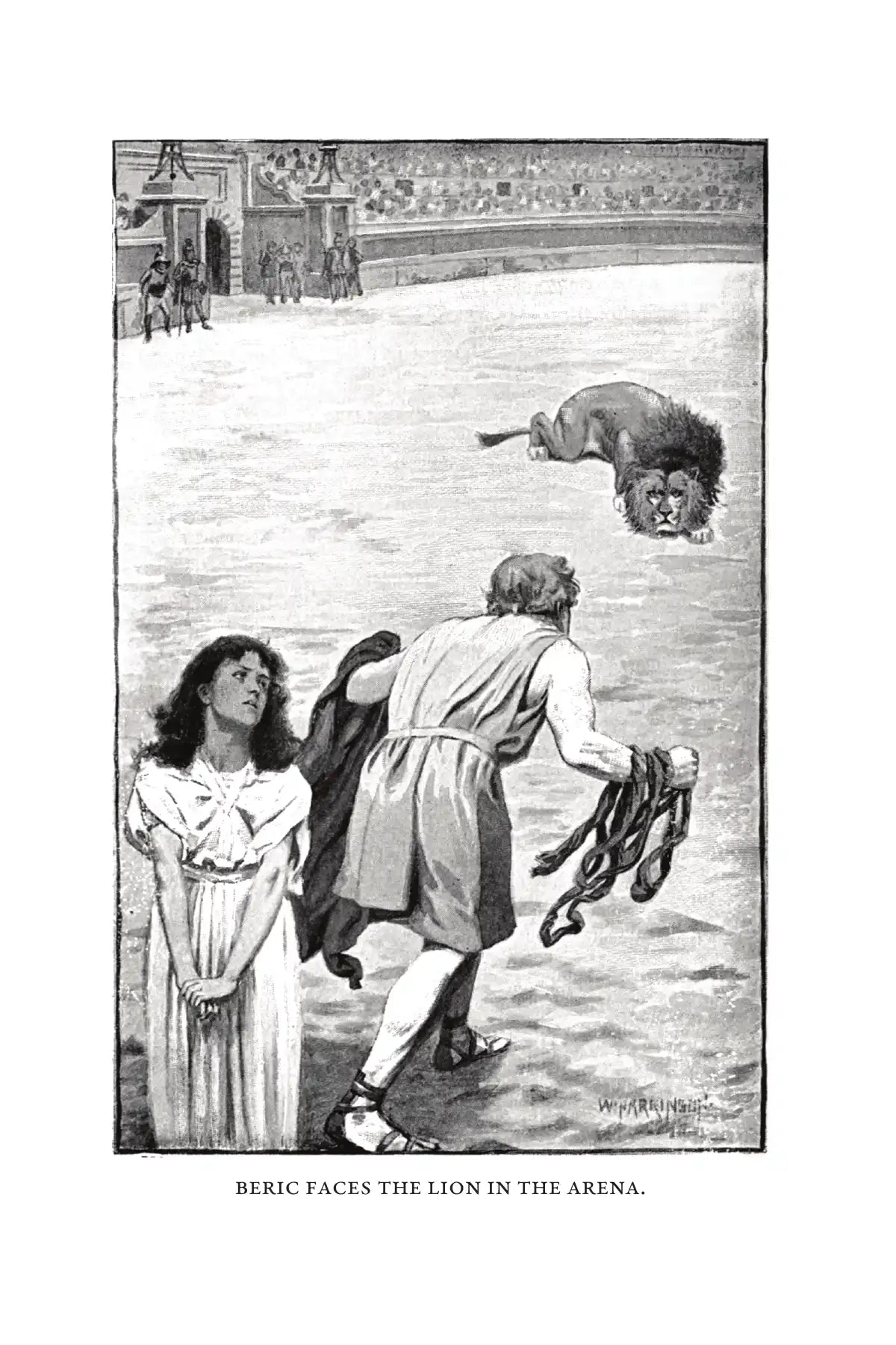 Beric the Briton — frontispiece
