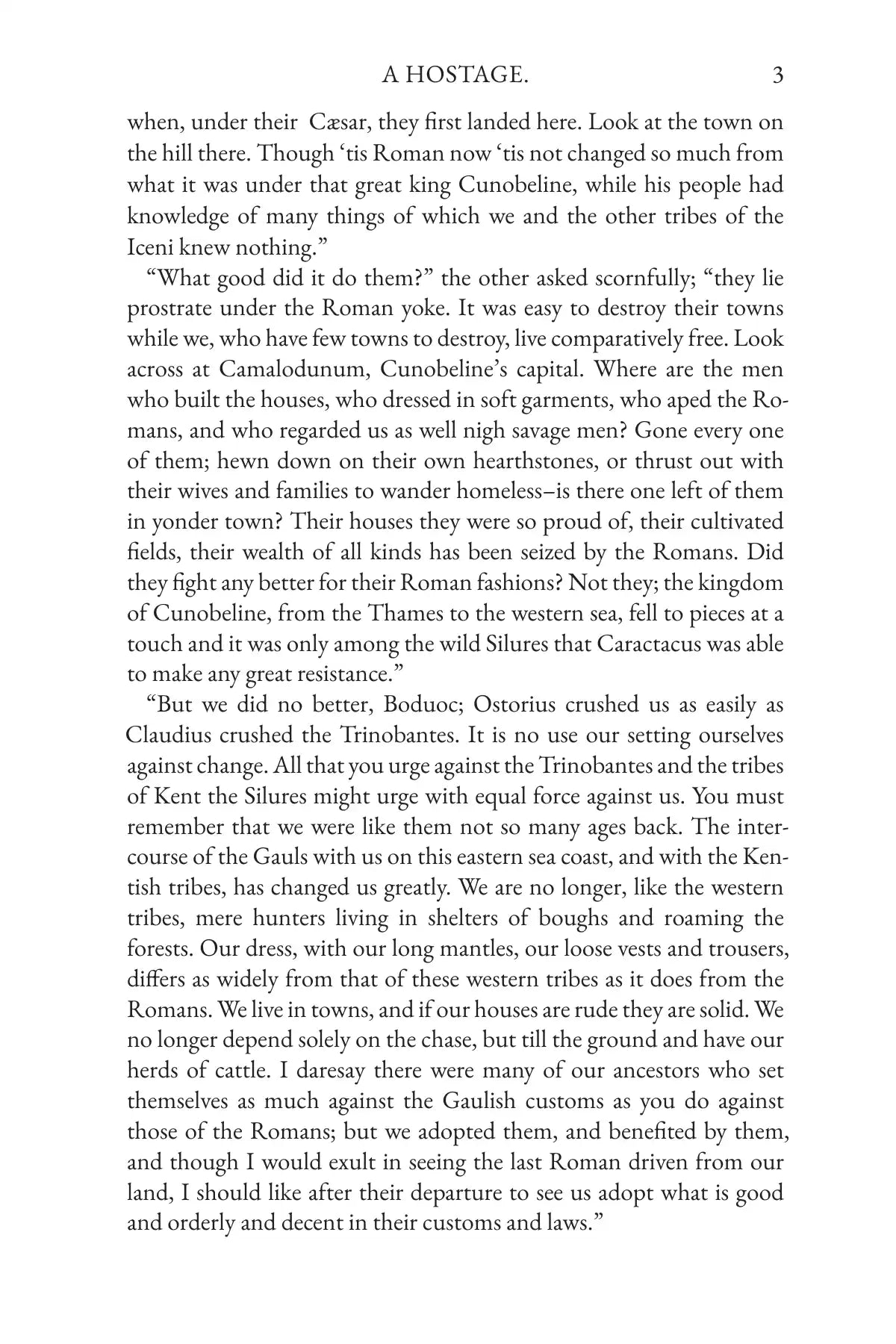 Beric the Briton — story page 3