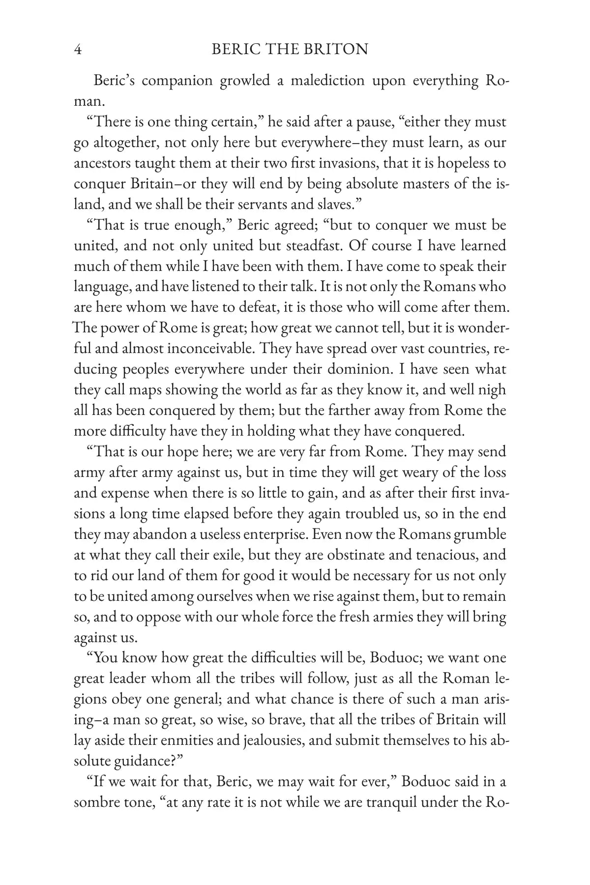Beric the Briton — story page 4