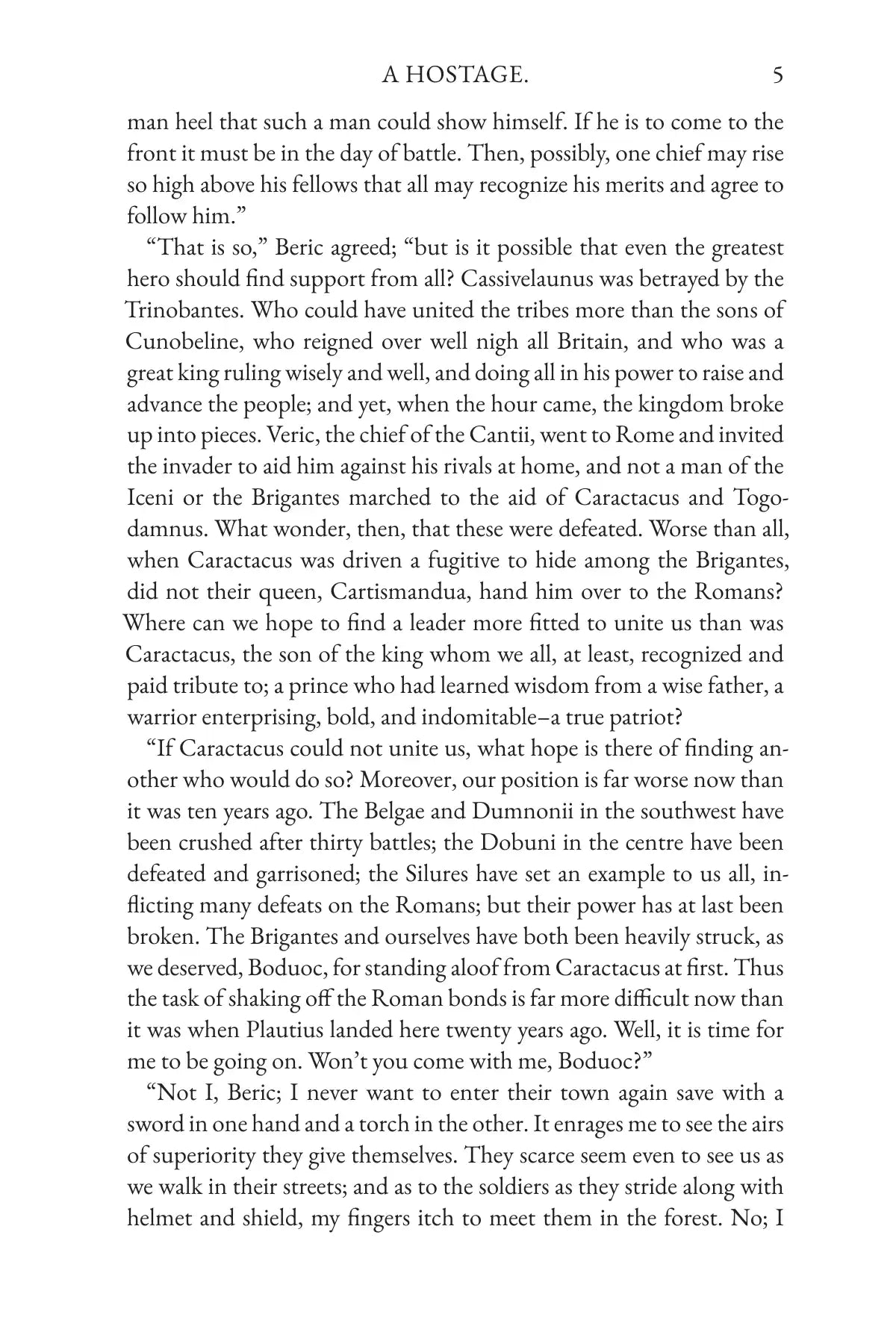 Beric the Briton — story page 5