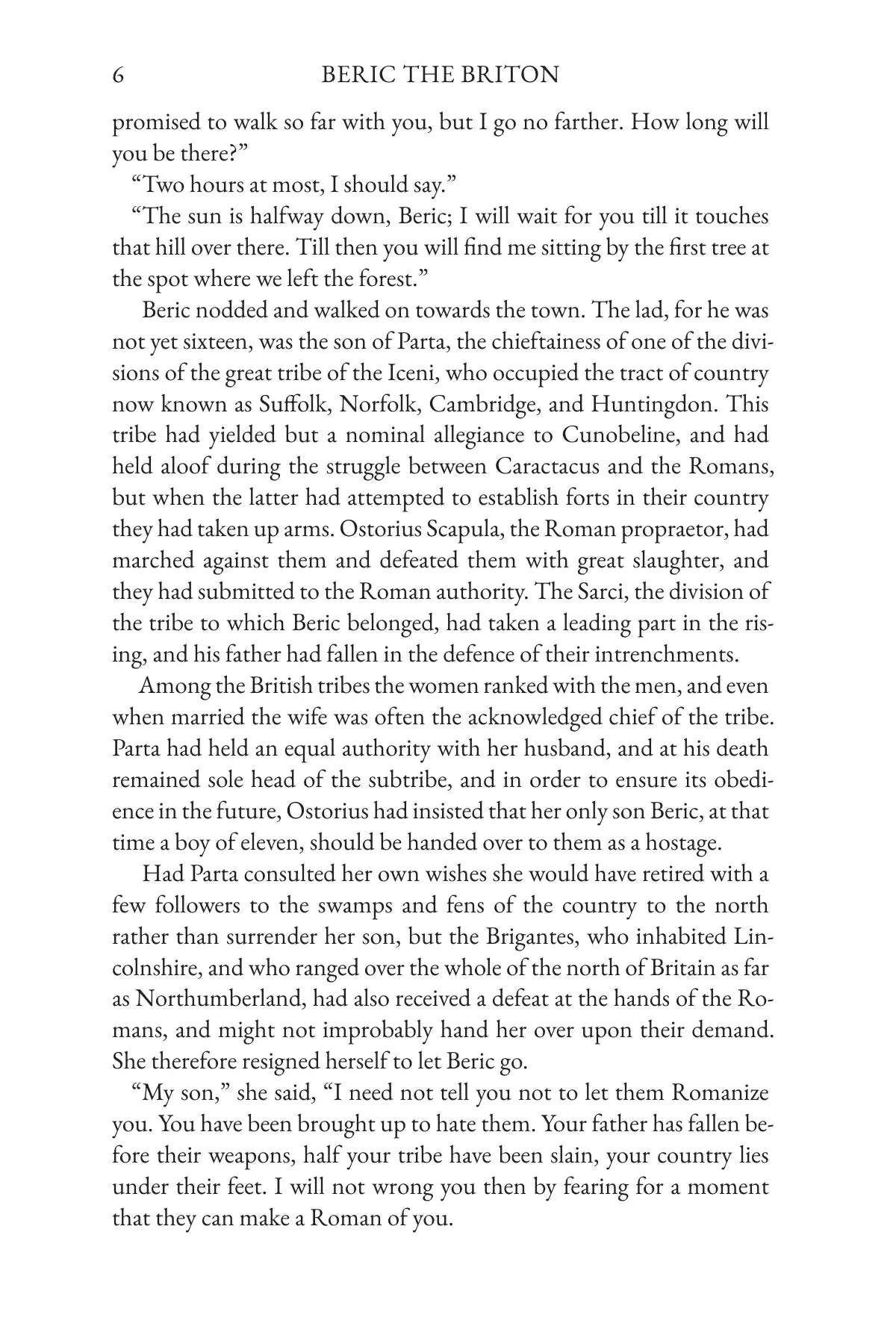 Beric the Briton — story page 6