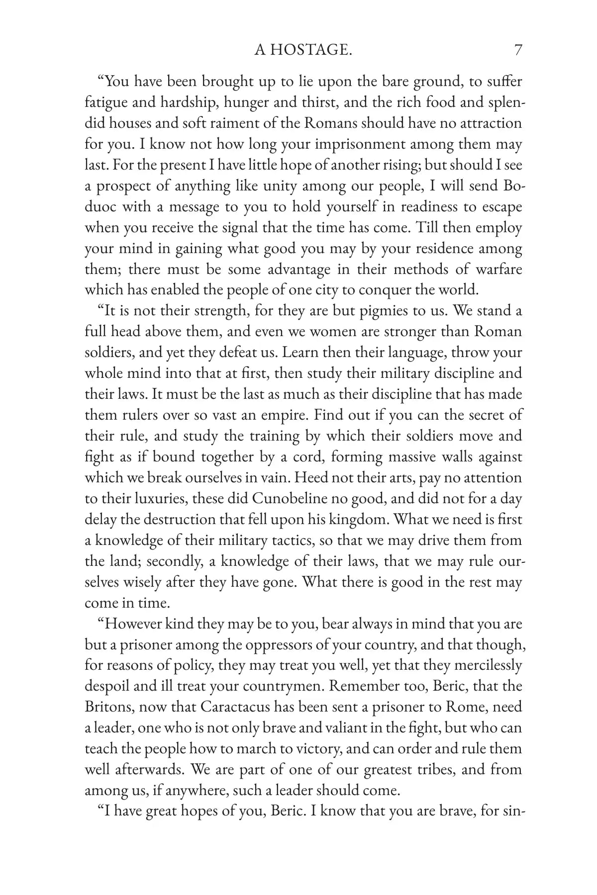 Beric the Briton — story page 7