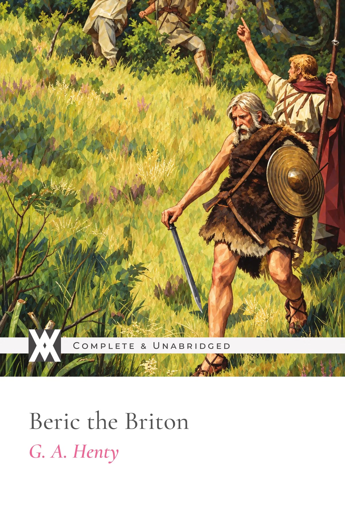 Beric the Briton by G. A. Henty — front cover
