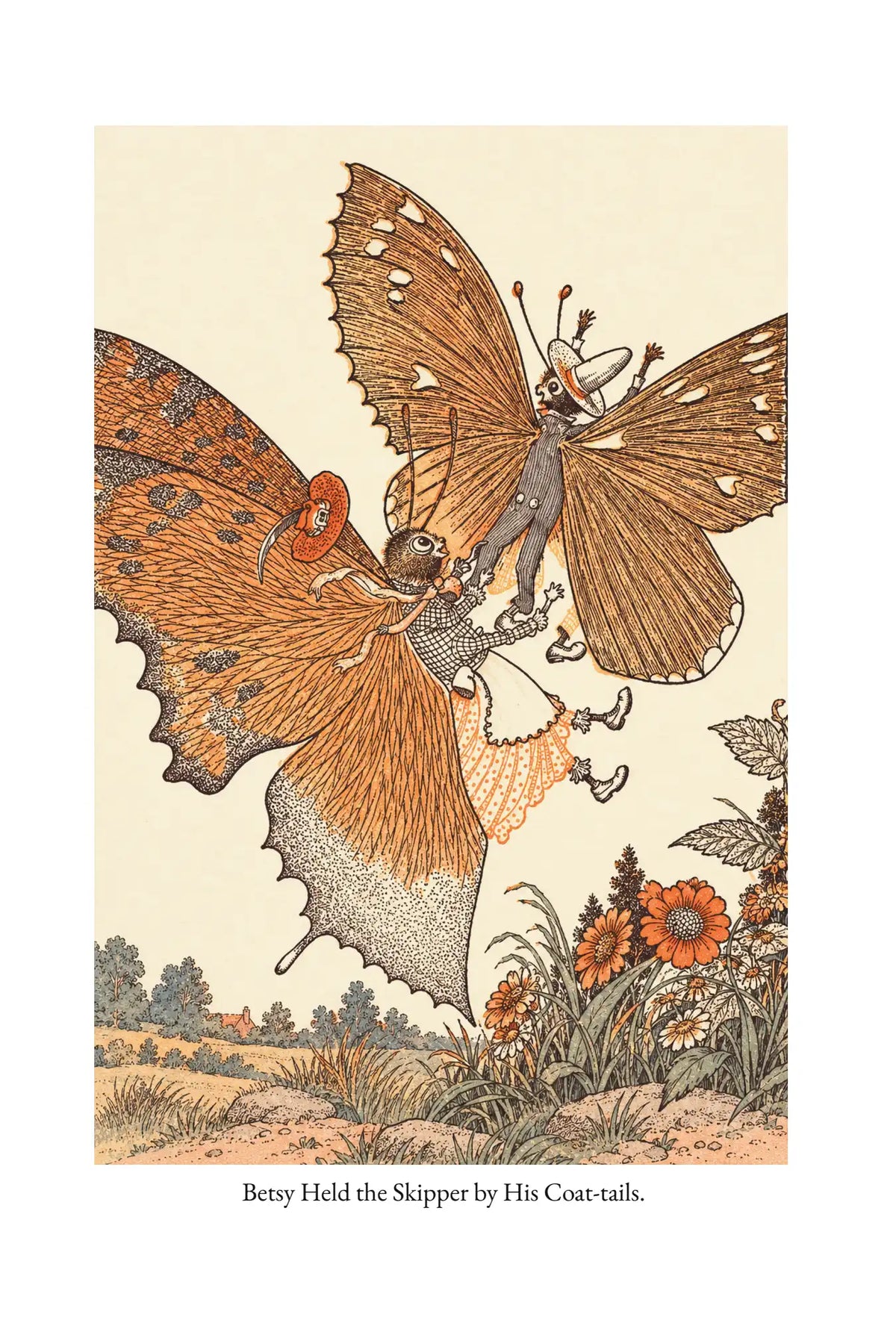 The Tale of Betsy Butterfly — frontispiece