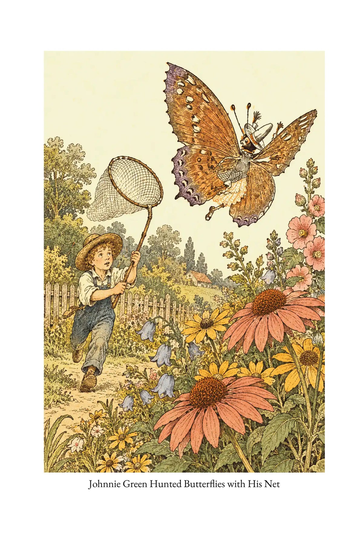 The Tale of Betsy Butterfly — printed story page 7