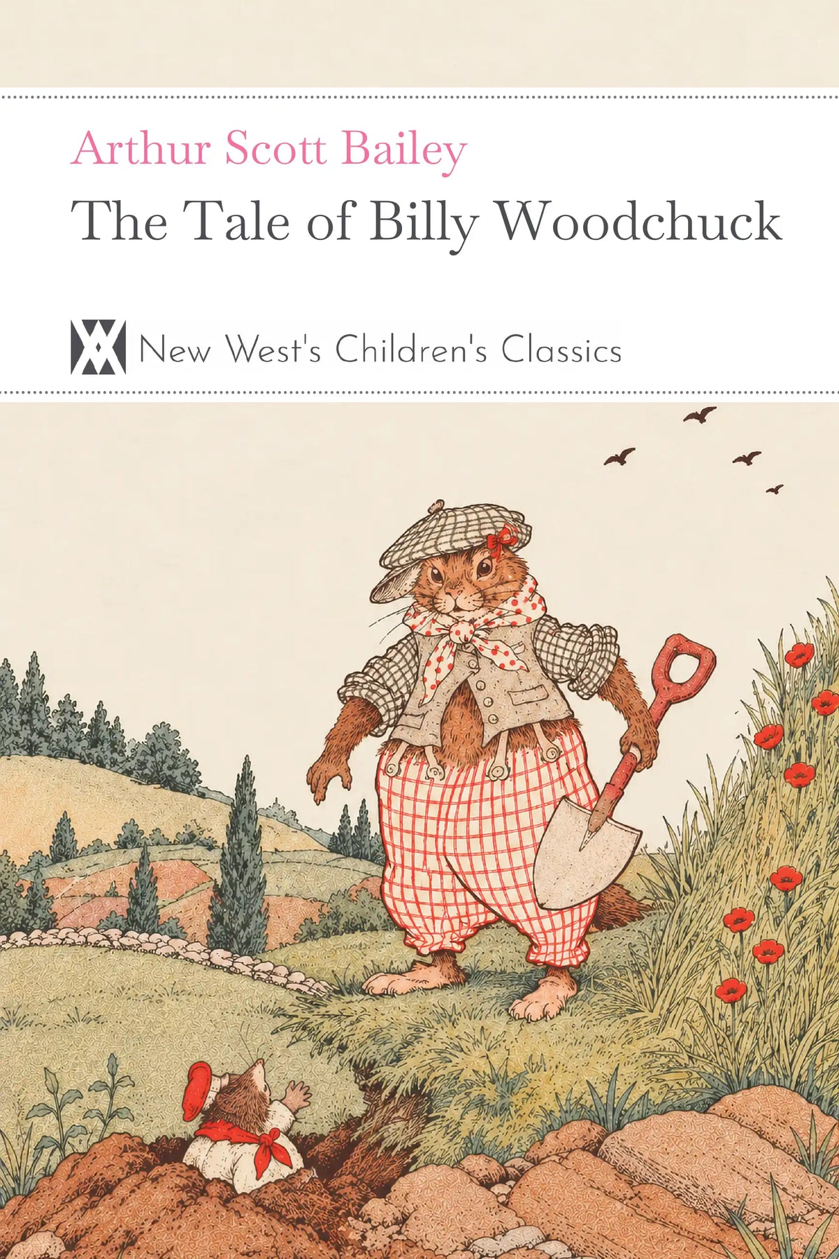 The Tale of Billy Woodchuck — front cover