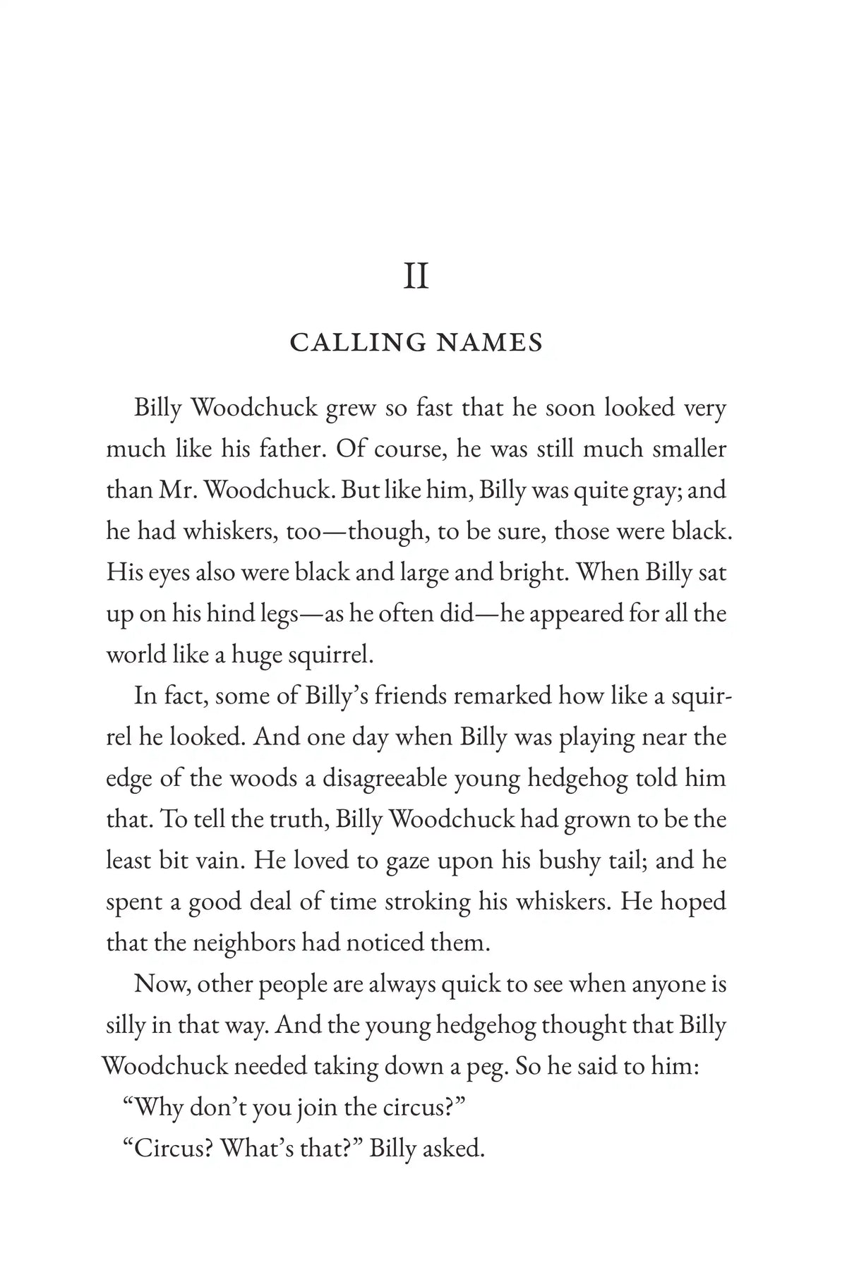 The Tale of Billy Woodchuck — story page 4