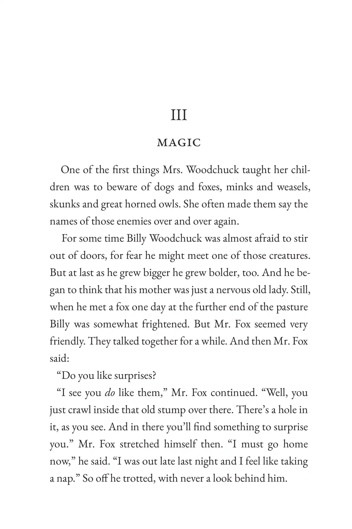 The Tale of Billy Woodchuck — story page 7
