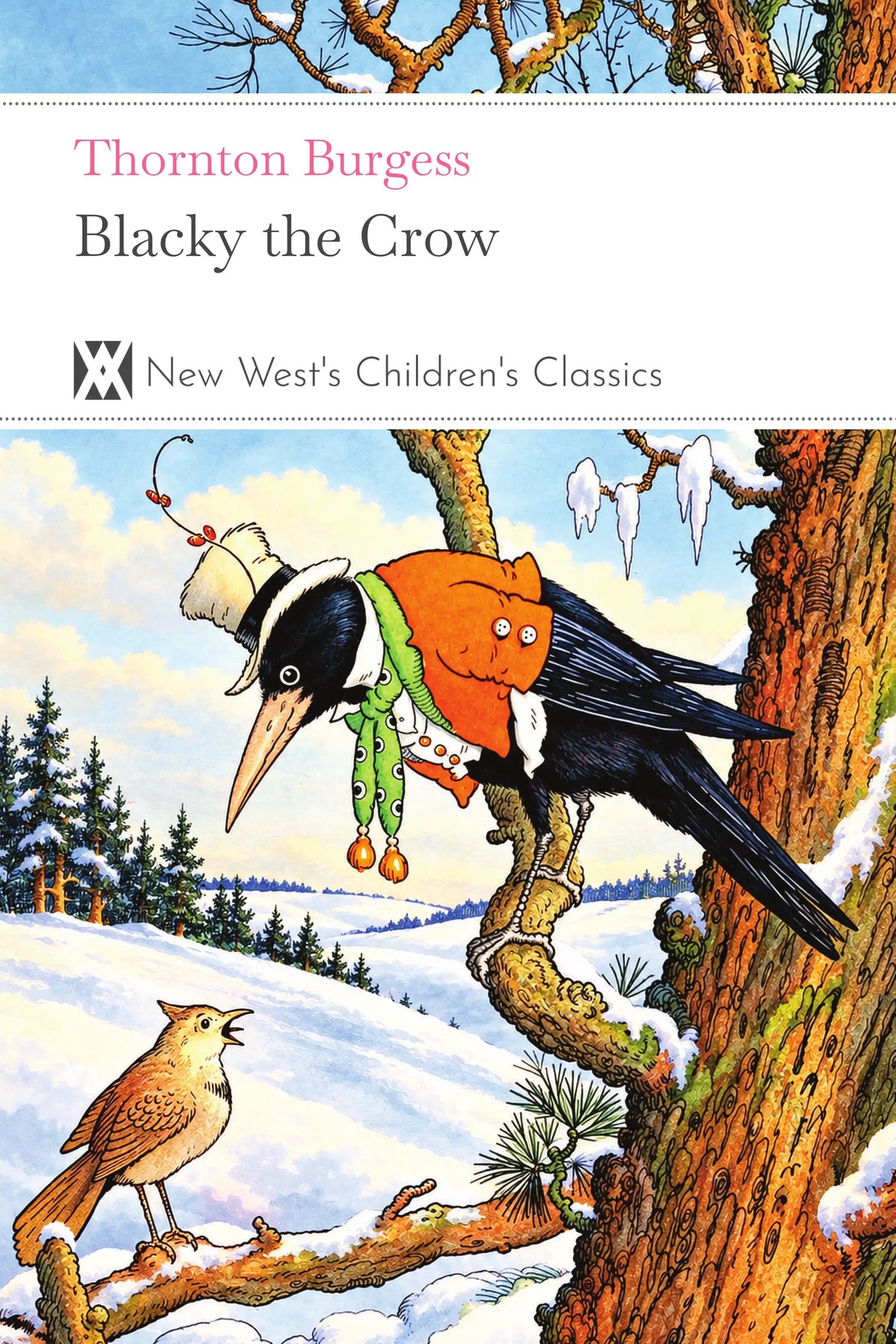 Blacky the Crow by Thornton Burgess — front cover