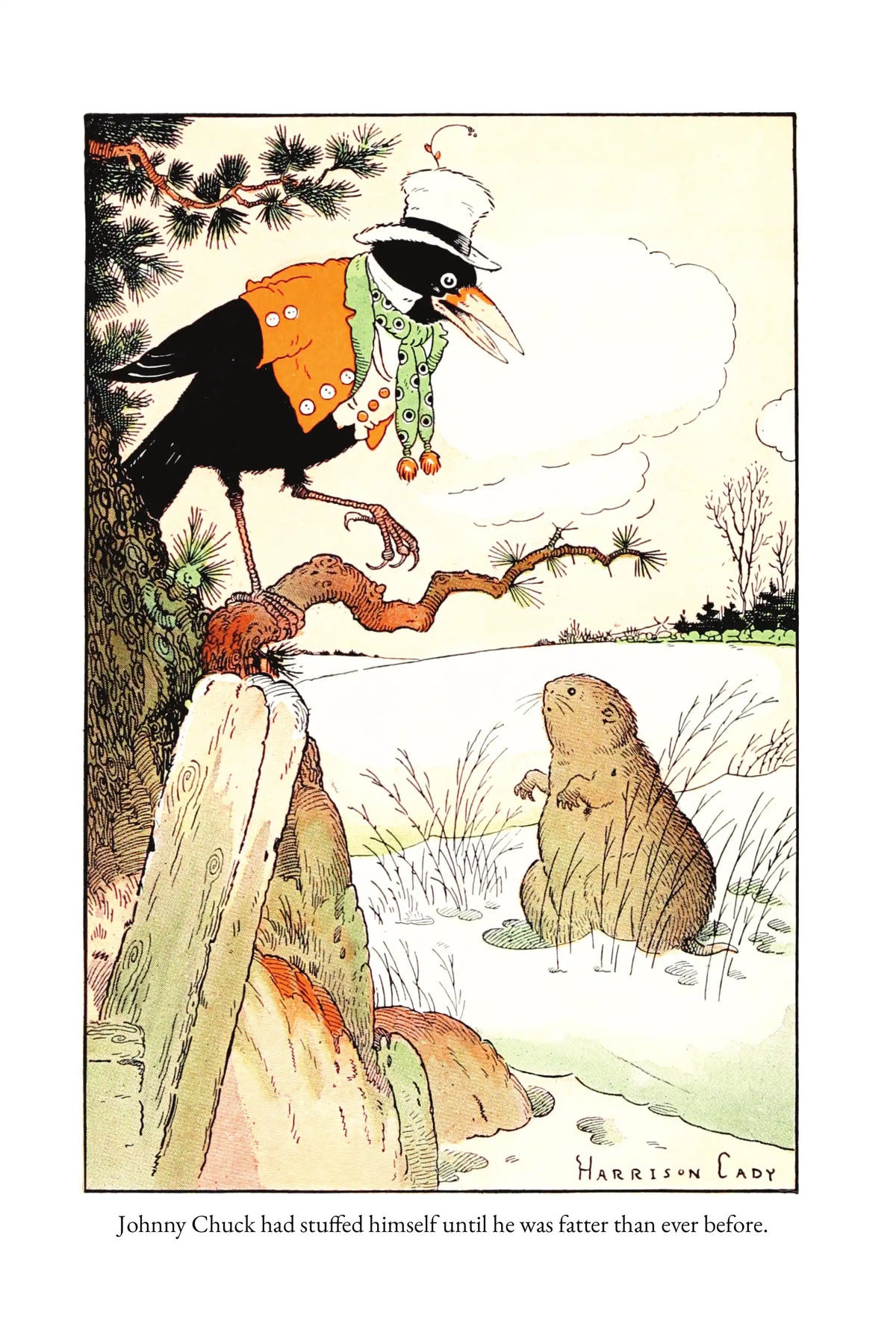 Blacky the Crow — frontispiece
