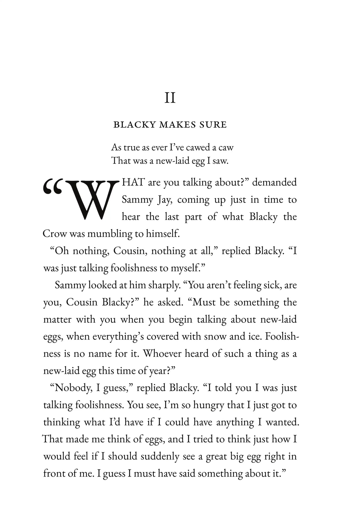 Blacky the Crow — story page 04