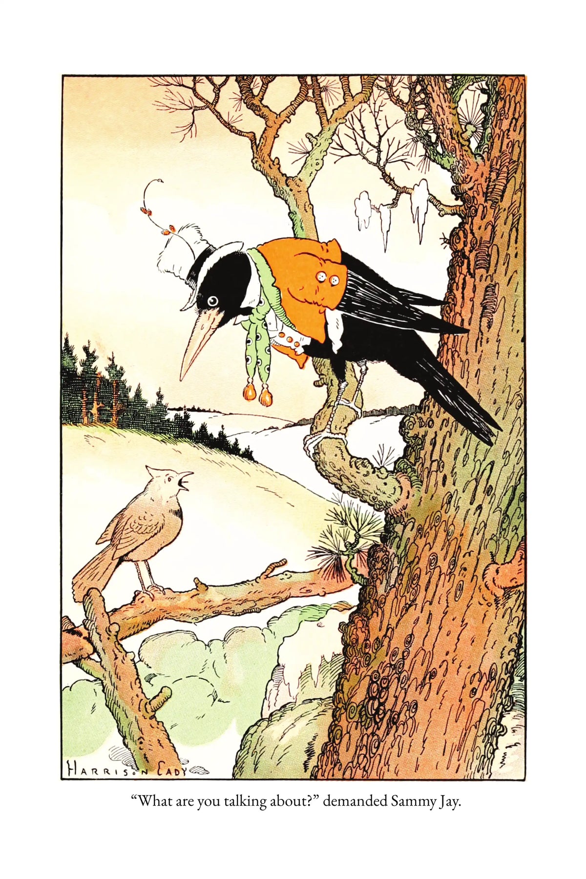 Blacky the Crow — story page 05