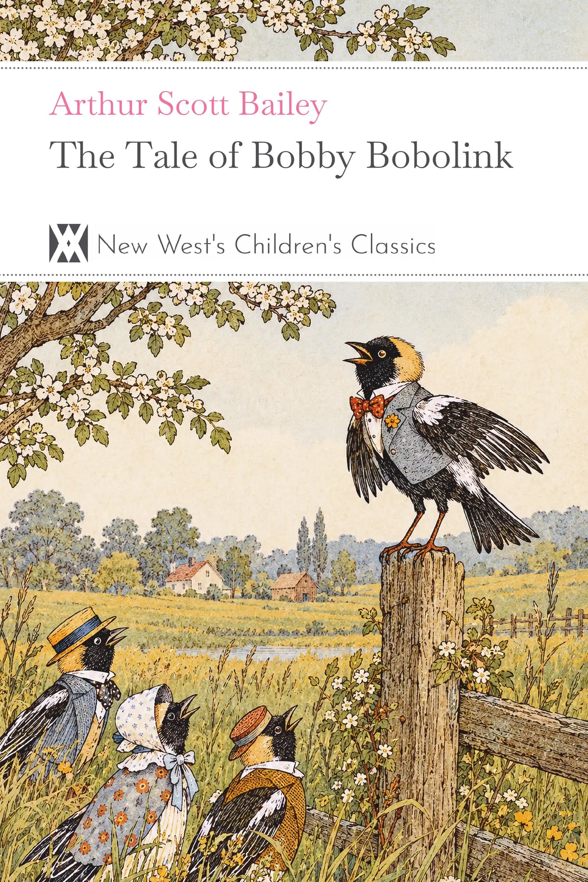 Front cover of The Tale of Bobby Bobolink by Arthur Scott Bailey